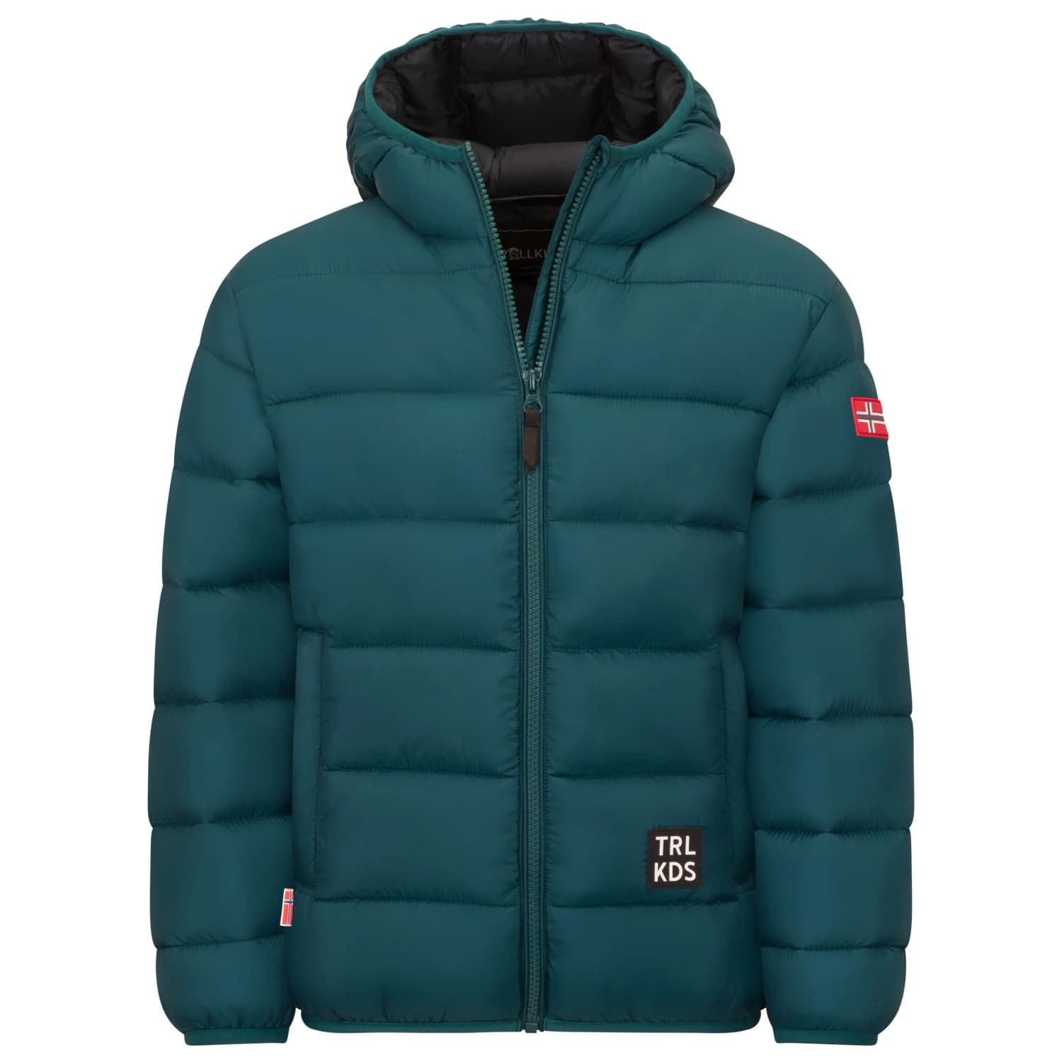 Детско синтетично яке Trollkids Kid's Torvik Jacket Synthetic jacket - Midnight Petrol