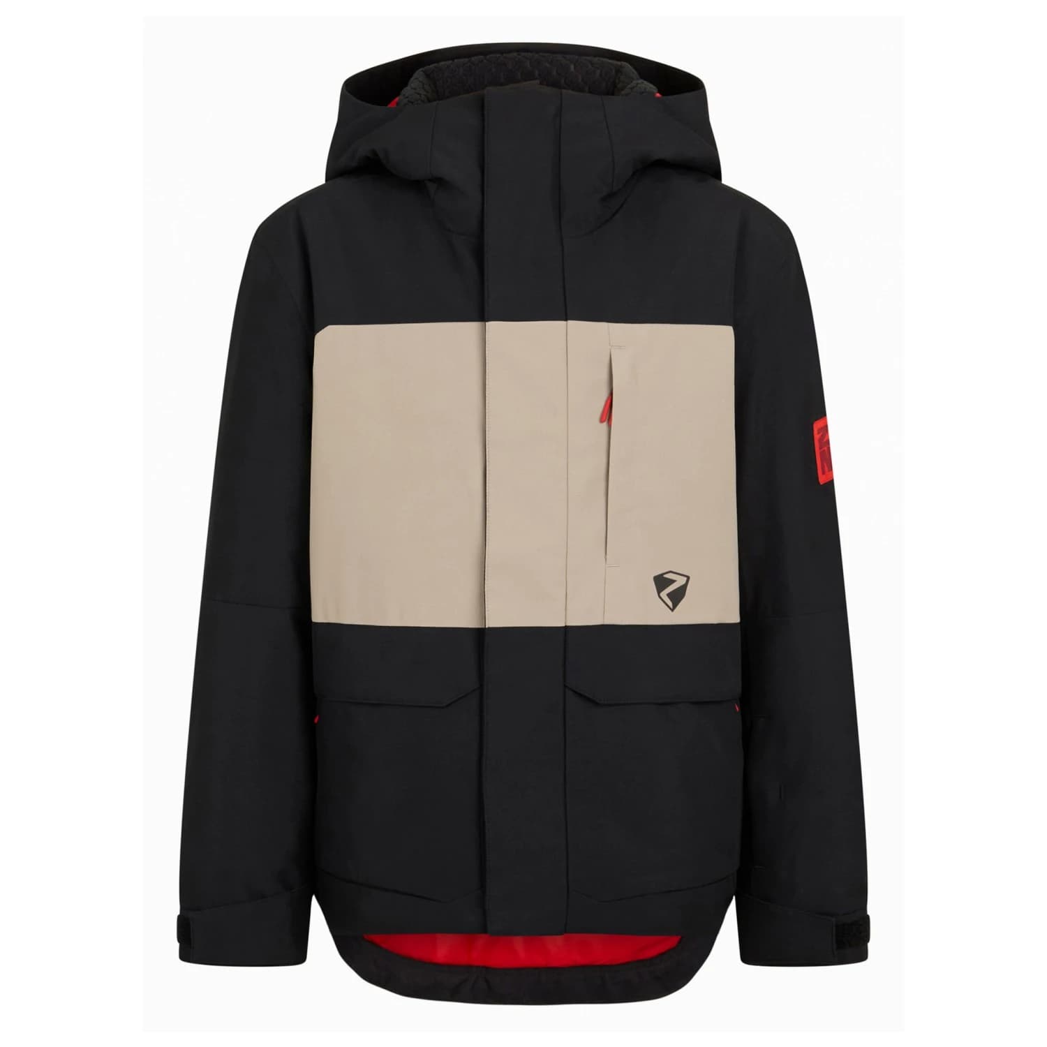 Ски яке Ziener Boy's Alim-Z Ski jacket - Sandstone Ripstop