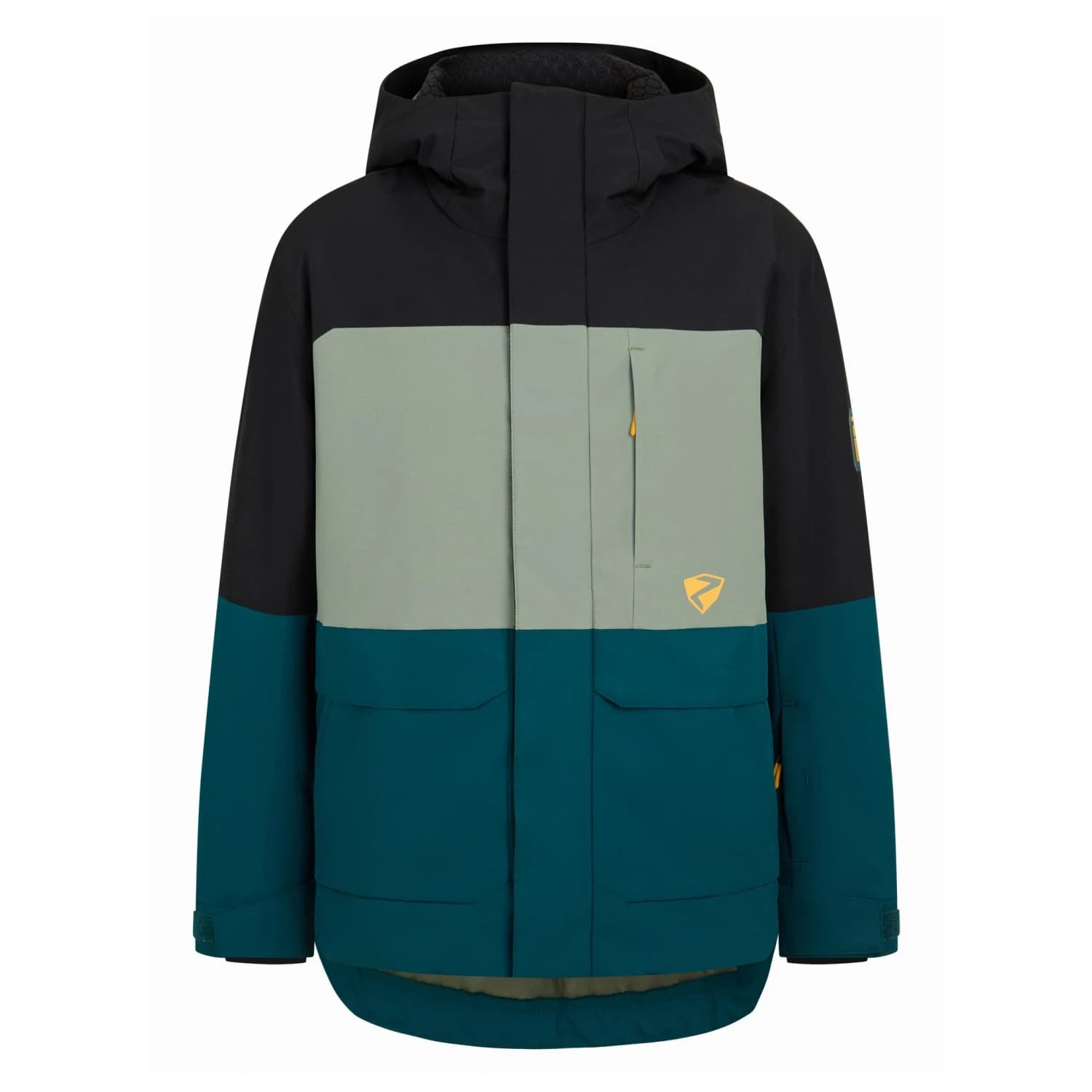 Ски яке Ziener Boy's Alim-Z Ski jacket - Turquoise Ocean