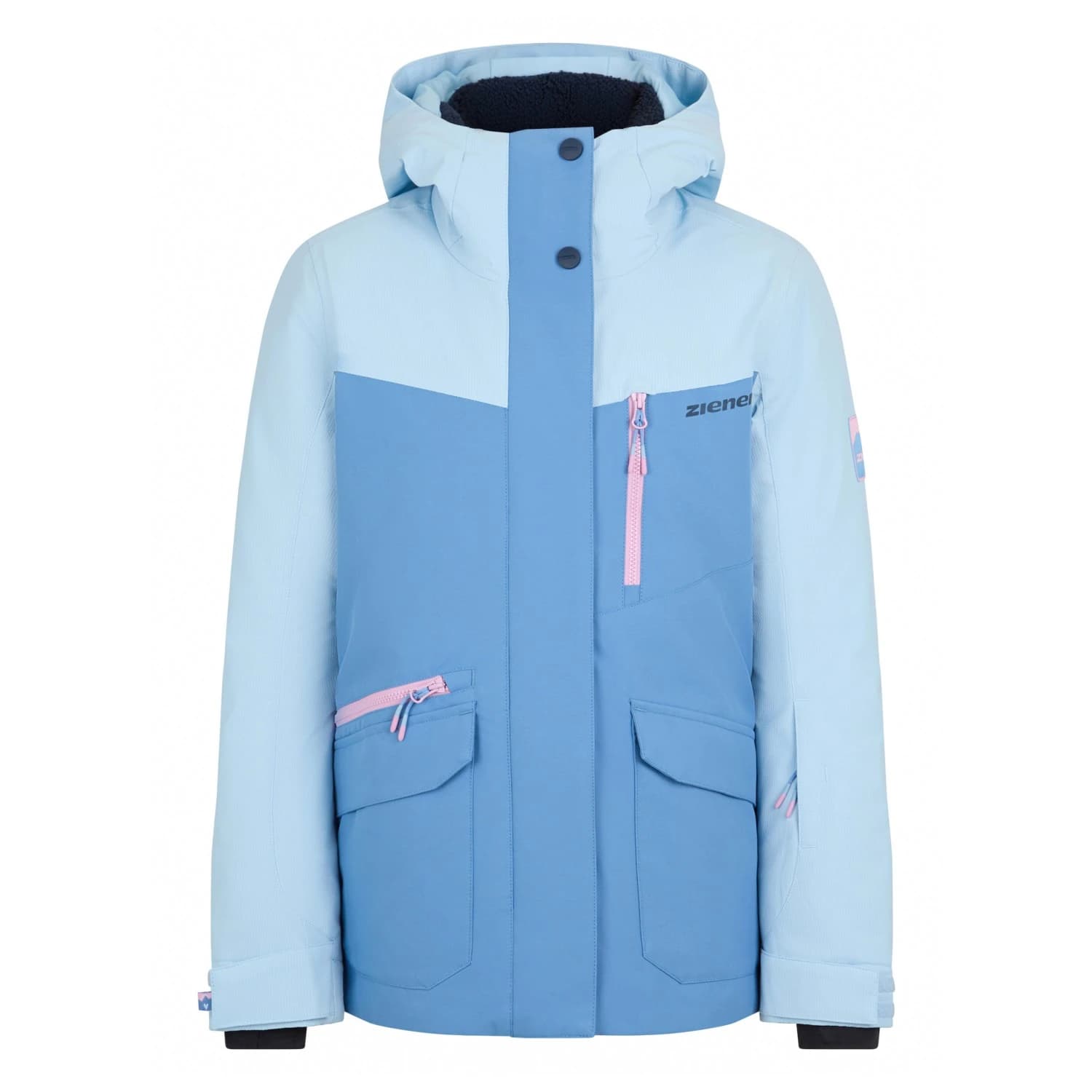 Ски яке Ziener Girl's Akonia-Z Ski jacket - Shadow Blue