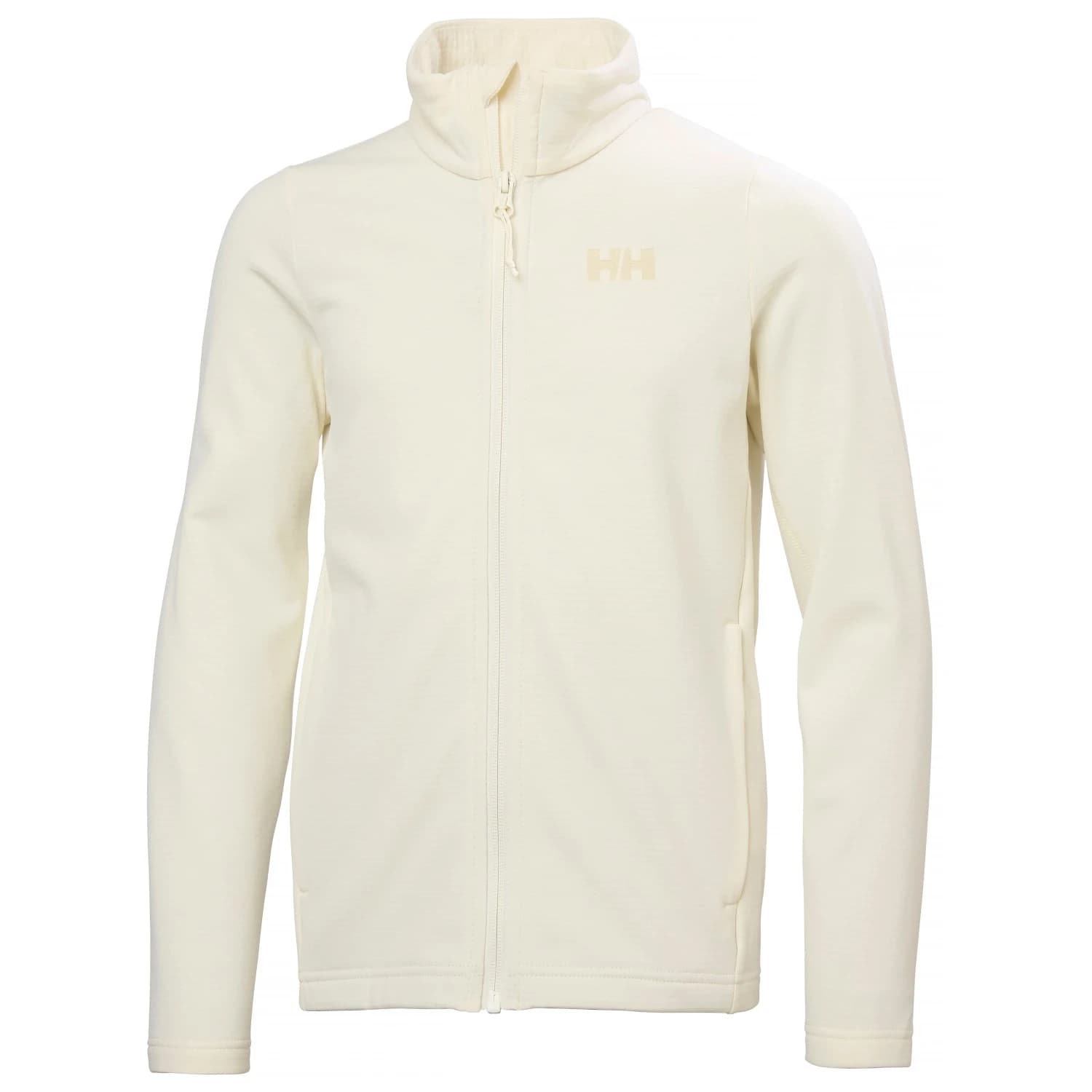 Детско поларено яке Helly Hansen Kid's Junior Versalite Jacket Fleece jacket - Snow