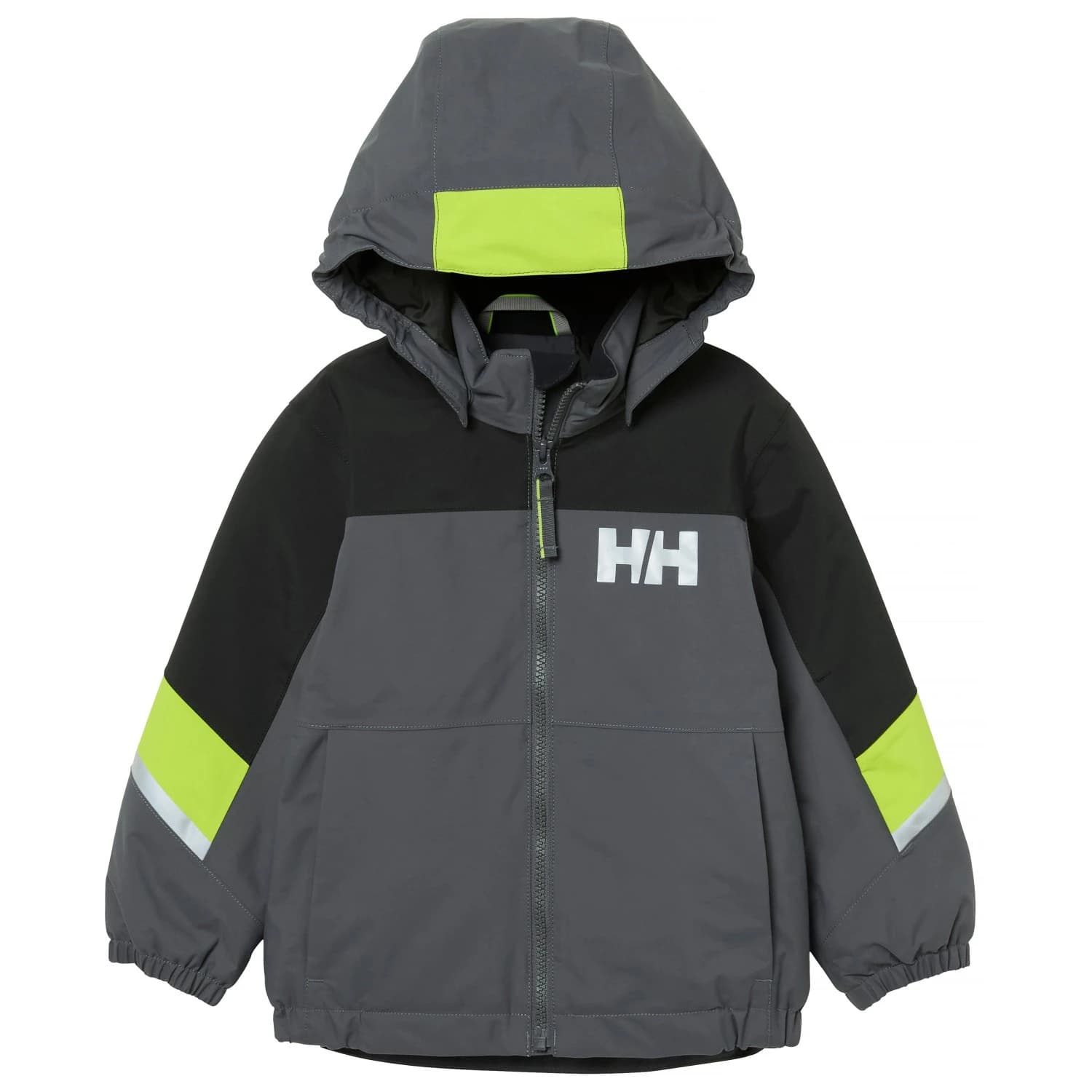 Детско ски яке Helly Hansen Kid's Rider Jacket Ski jacket - Thunder Grey