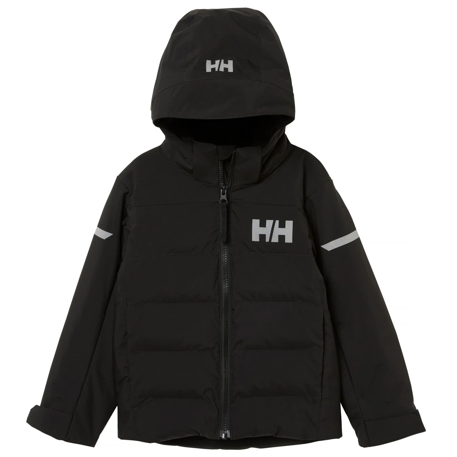 Детско зимно яке Helly Hansen Kid's Vertical Ins Jacket Winter jacket - Black