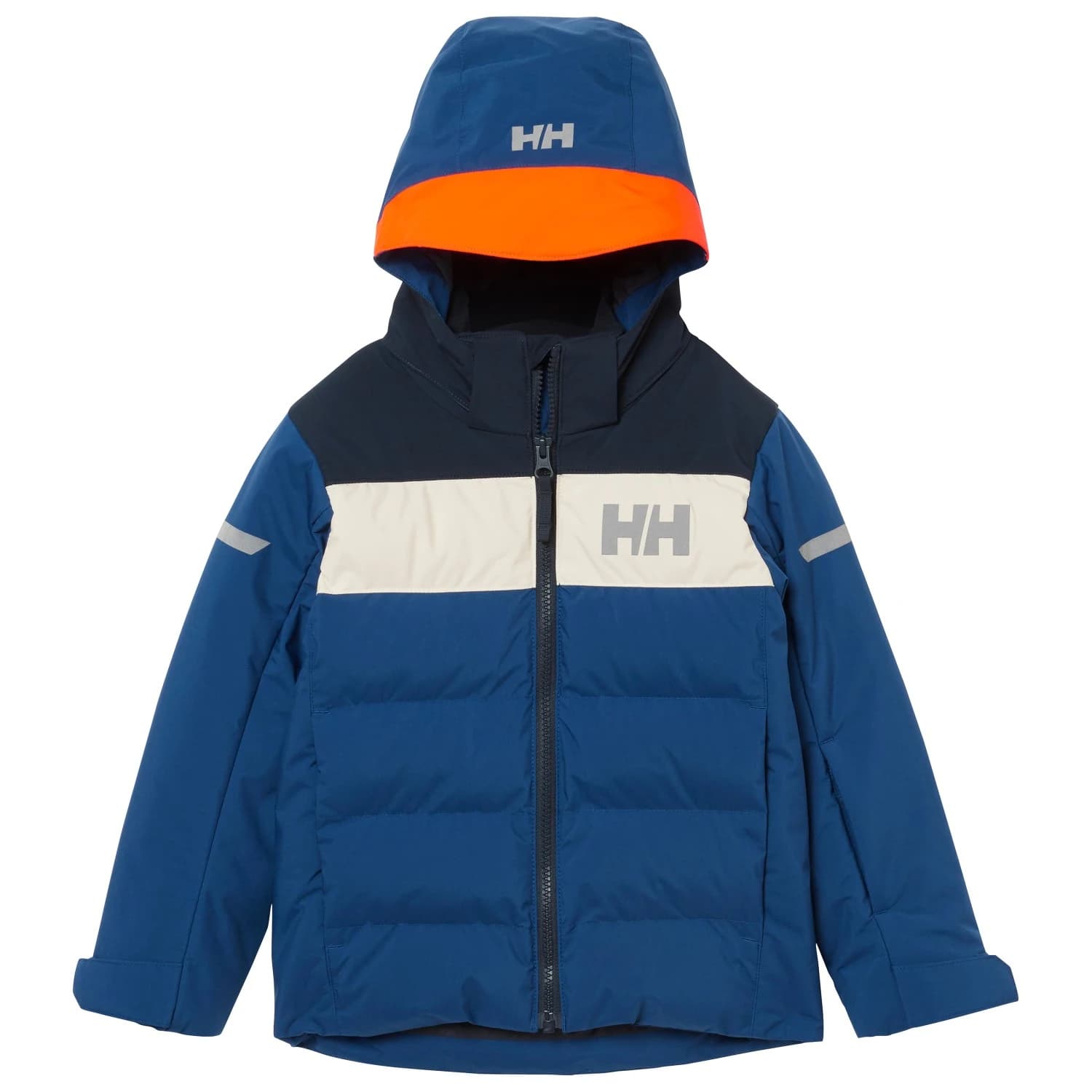 Детско зимно яке Helly Hansen Kid's Vertical Ins Jacket Winter jacket - Dark Blue
