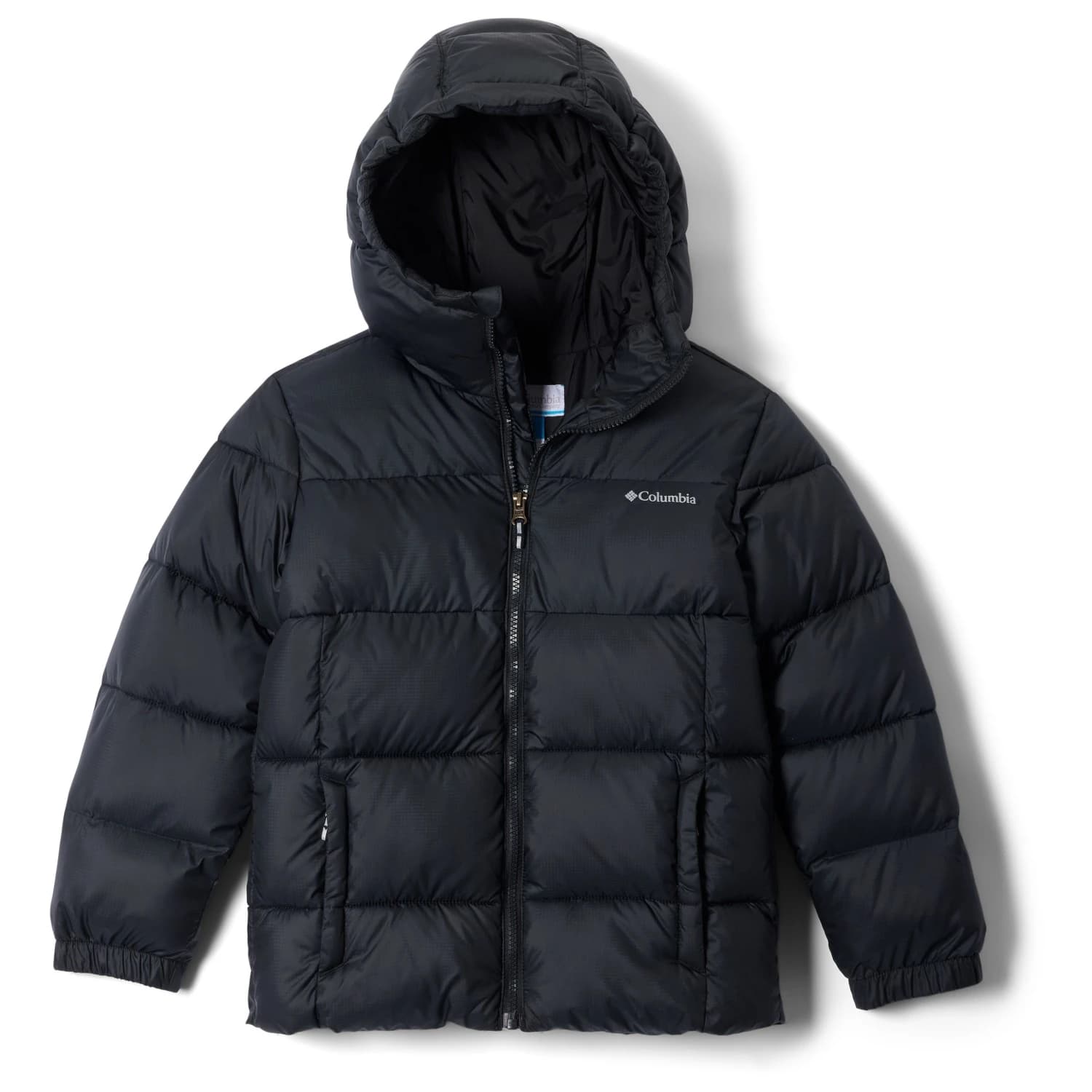 Детско синтетично яке Columbia Kid's Puffect Hooded Jacket Synthetic jacket - Black