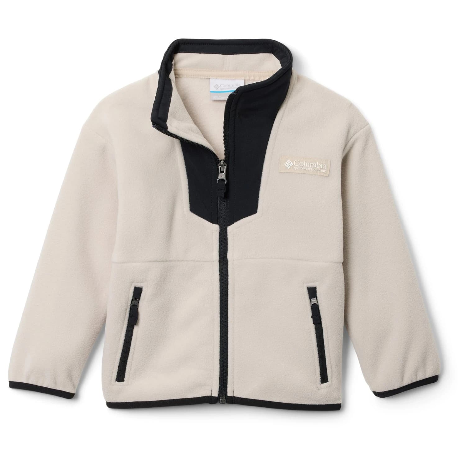 Детско поларено яке Columbia Kid's Sequoia Grove Full Zip Fleece Fleece jumper - Dark Stone / Black