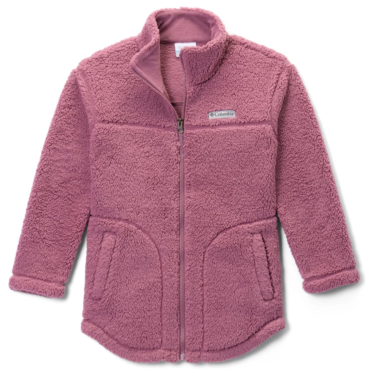 Детско поларено яке Columbia Kid's West Bend Full Zip Fleece jacket - Antique Mauve