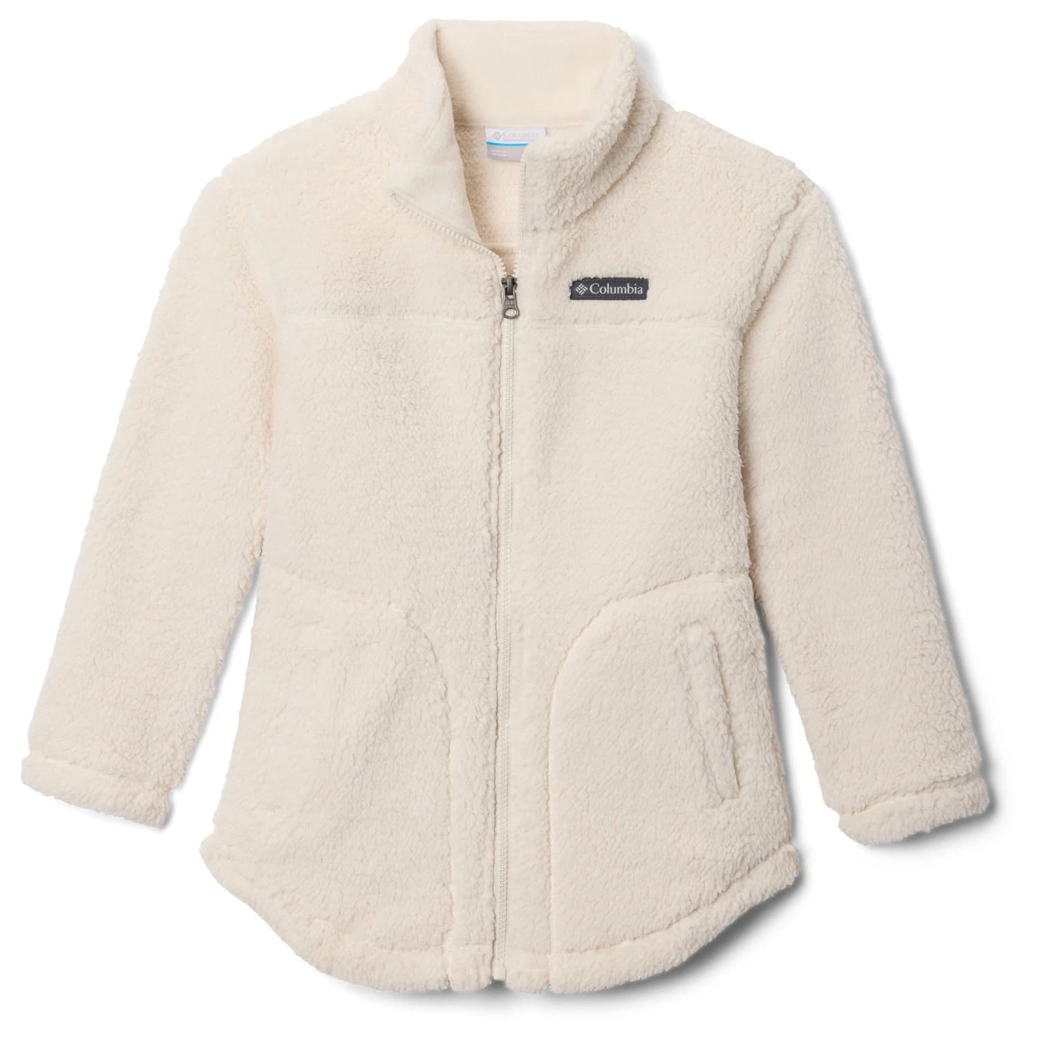 Детско поларено яке Columbia Kid's West Bend Full Zip Fleece jacket - Chalk