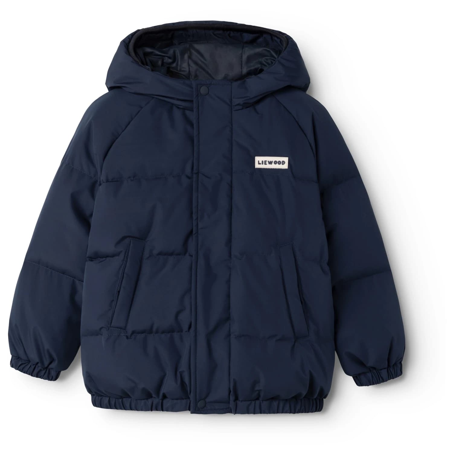Детско пухено яке LIEWOOD Kid's Adelina Down Down jacket - Classic Navy