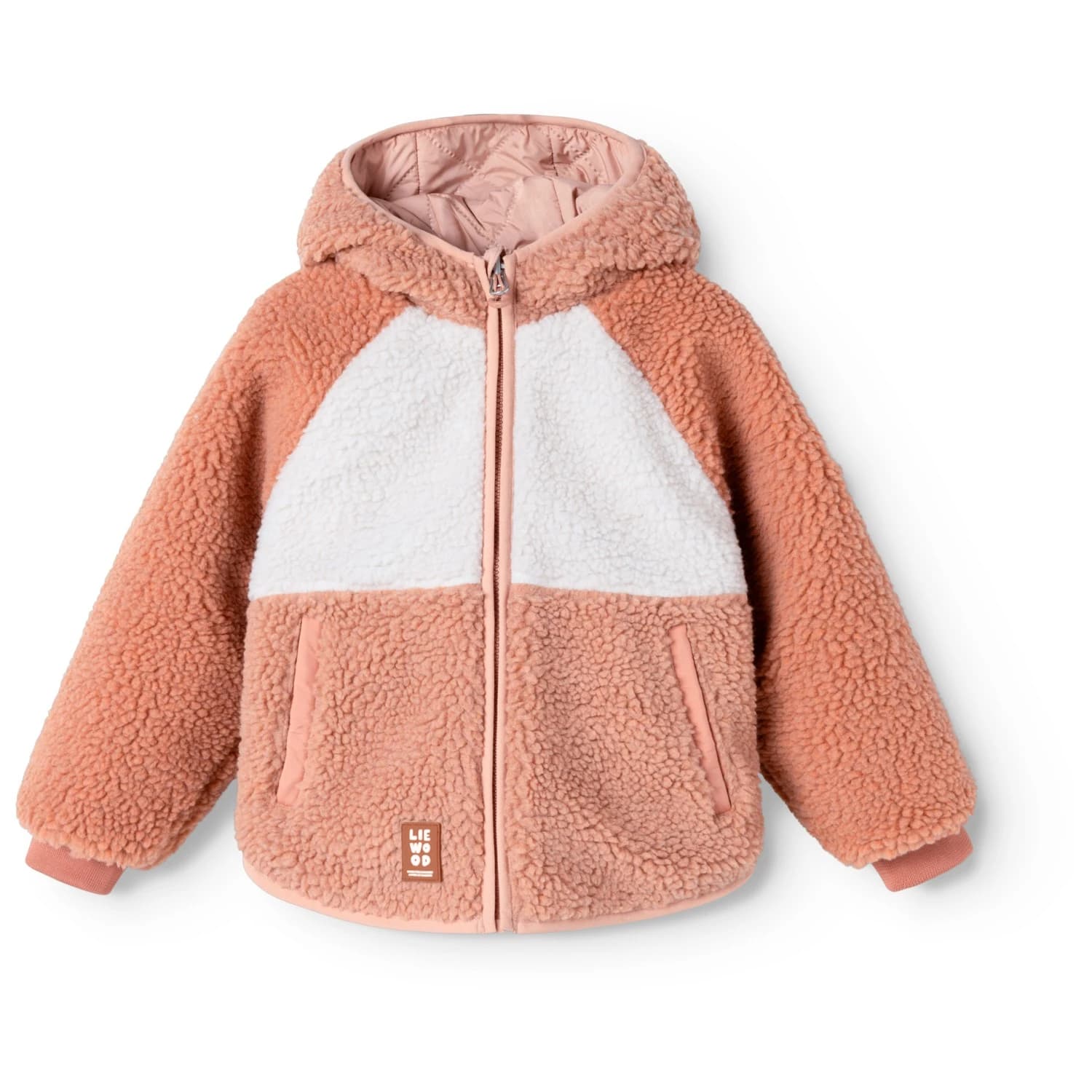 Детско поларено яке LIEWOOD Kid's Jackson Reversible Casual jacket - Pale Tuscany Mix