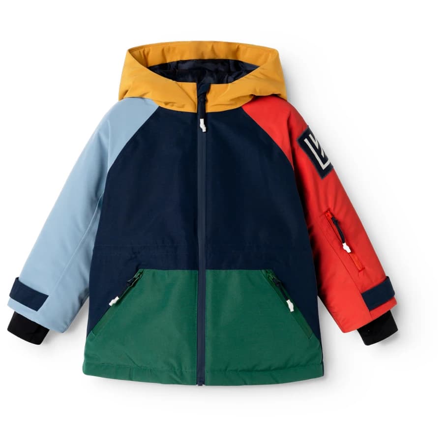 Детско ски яке LIEWOOD Kid's Kalle Snow & Ski Ski jacket - Garden Green Multi Mix