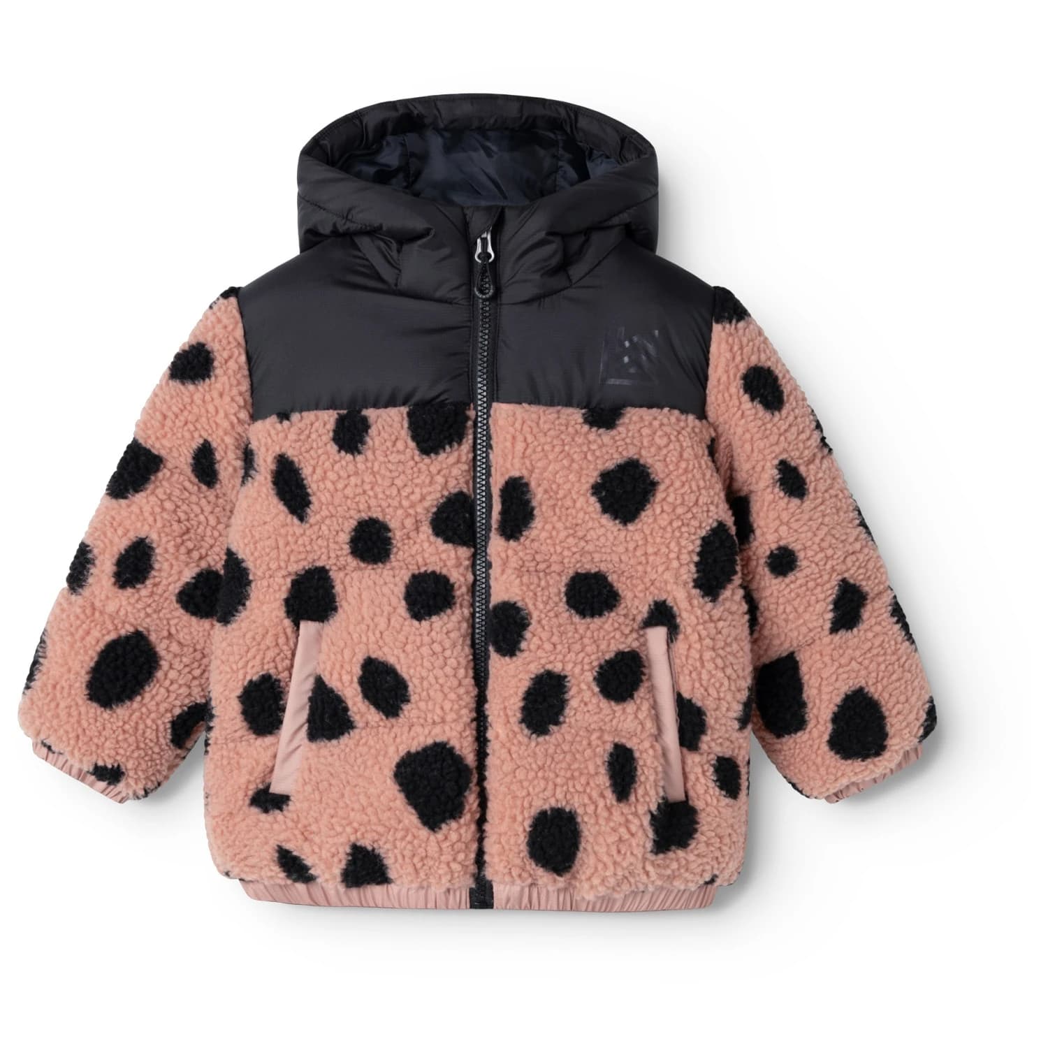 Детско зимно яке LIEWOOD Kid's Niko Pile Jacket Winter jacket - Mega Leo Spot / Pale Tuscany