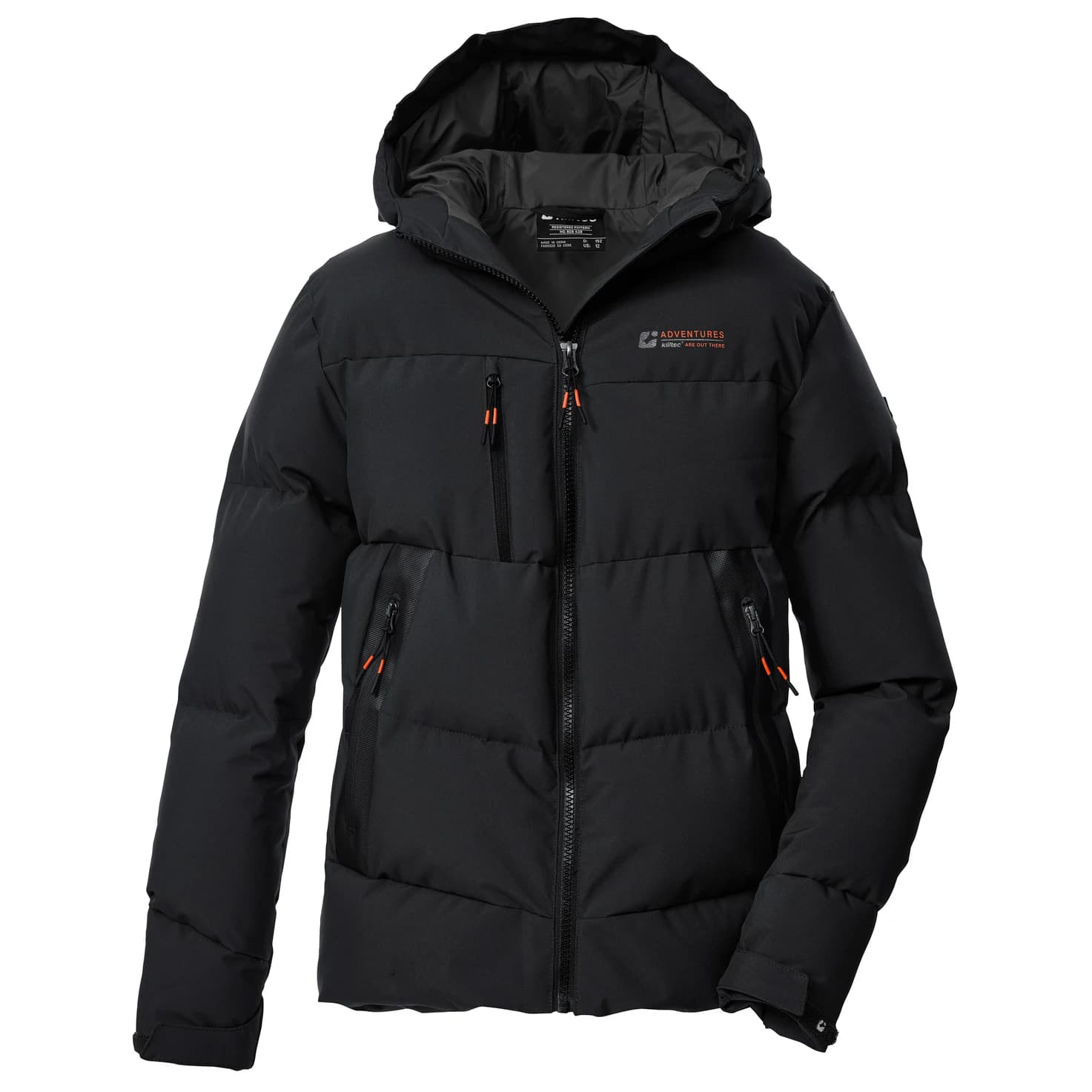 Зимно яке Killtec Boy's Kow 239 Qltd Jacket Winter jacket - Schwarz