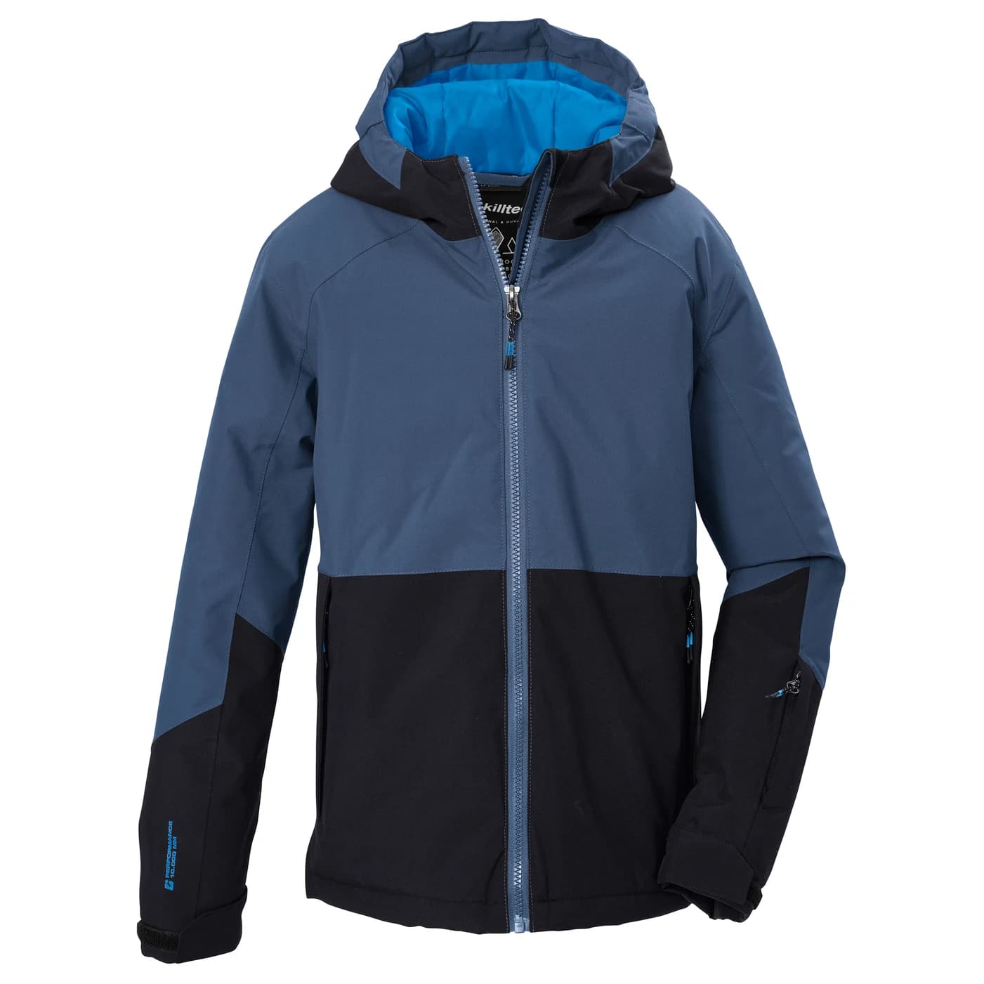 Ски яке killtec Boy's Ksw 205 Ski Jacket - Deep Water