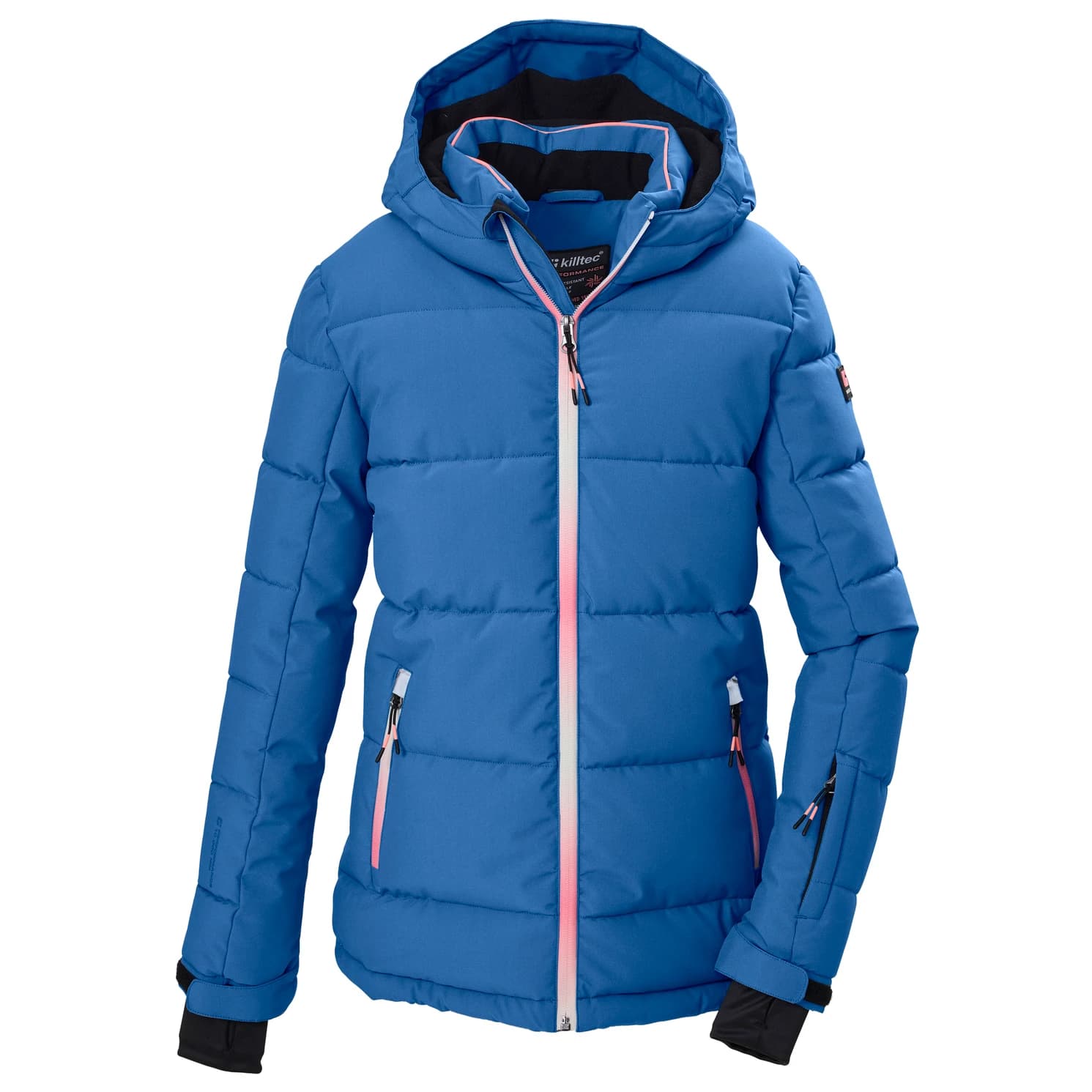 Ски яке killtec Girl's Ksw 186 Ski Jacket - Denim