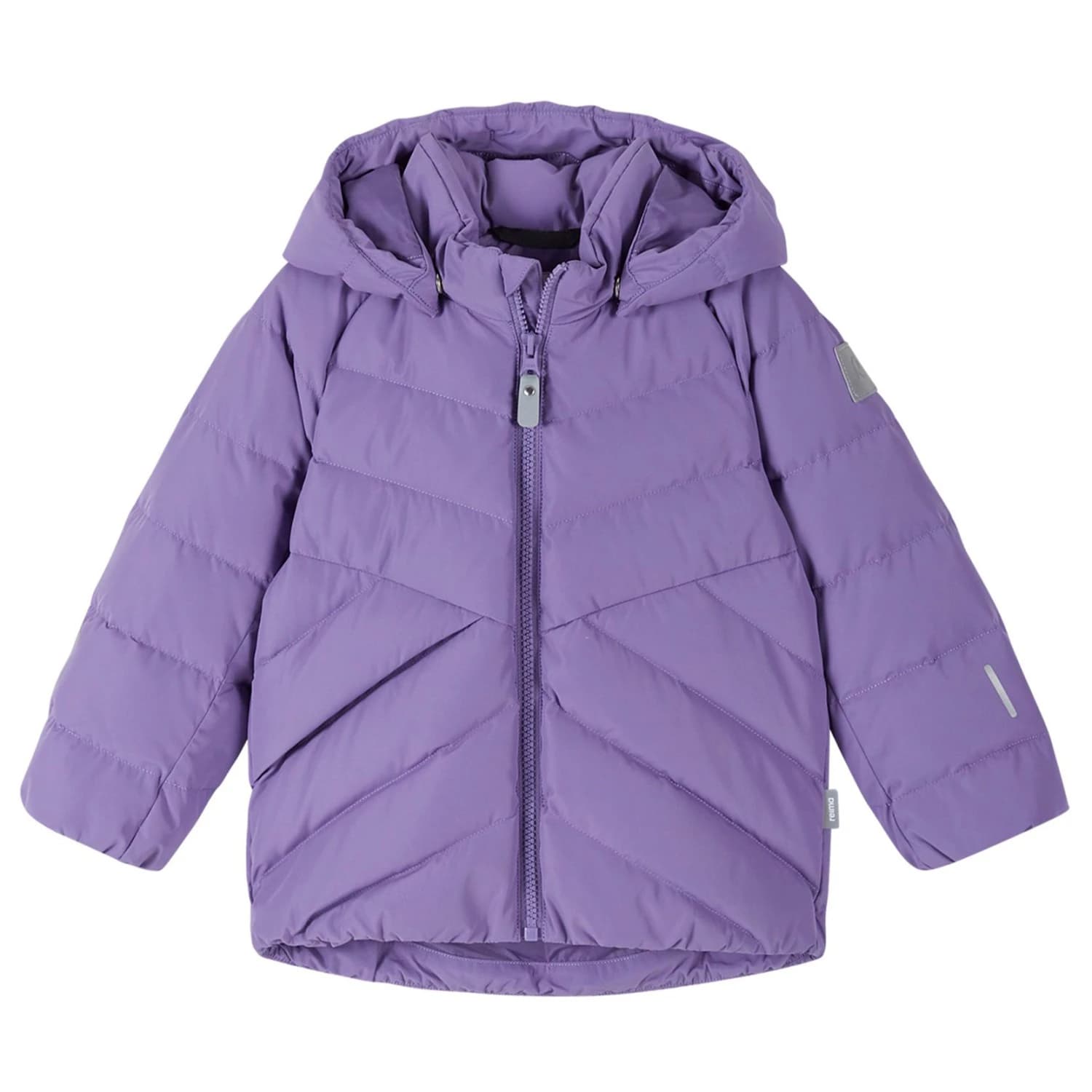 Детско пухено яке Reima Kid's Down Jacket Kupponen Down jacket - Misty Violet