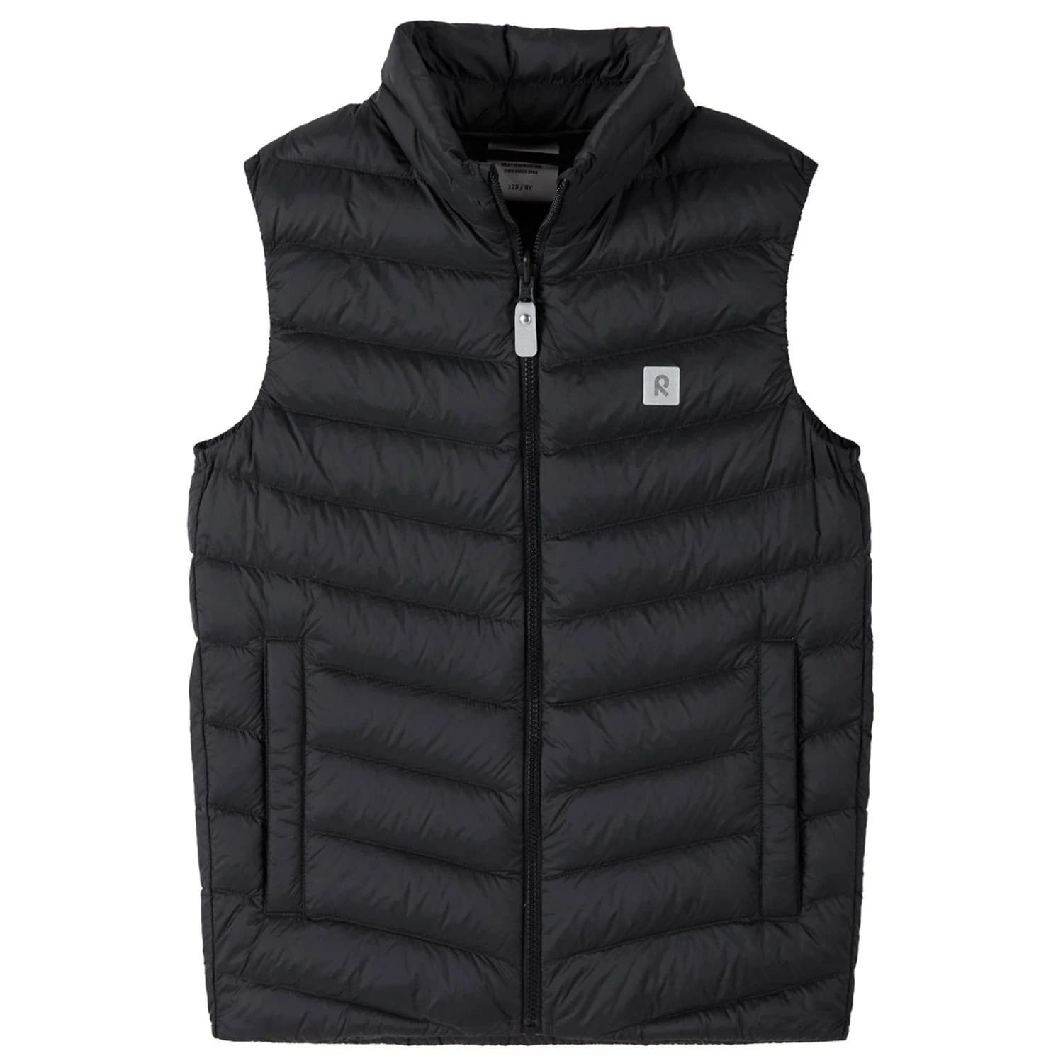 Детски синтетичен елек Reima Kid's Fiskari Down Vest Down vest - Black