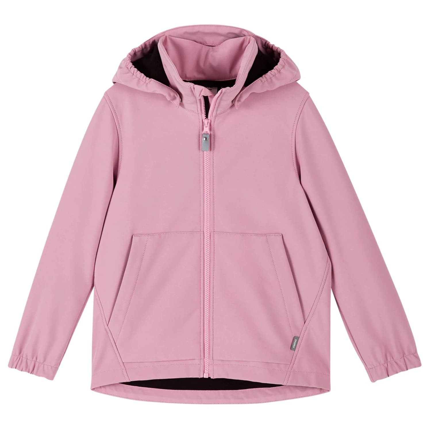 Детско софтшел яке Reima Kid's Koivula Softshell Jacket - Grey Pink