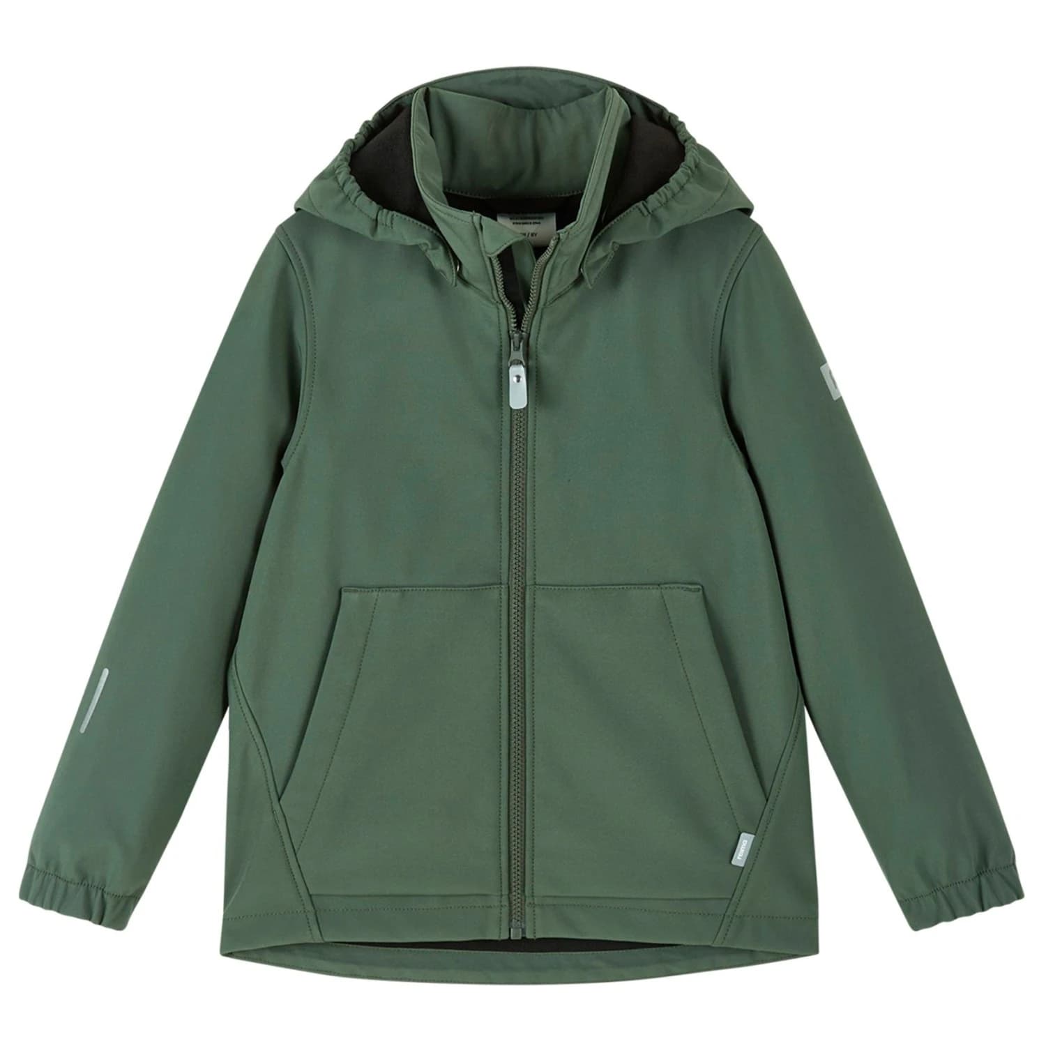 Детско софтшел яке Reima Kid's Koivula Softshell Jacket - Thyme Green