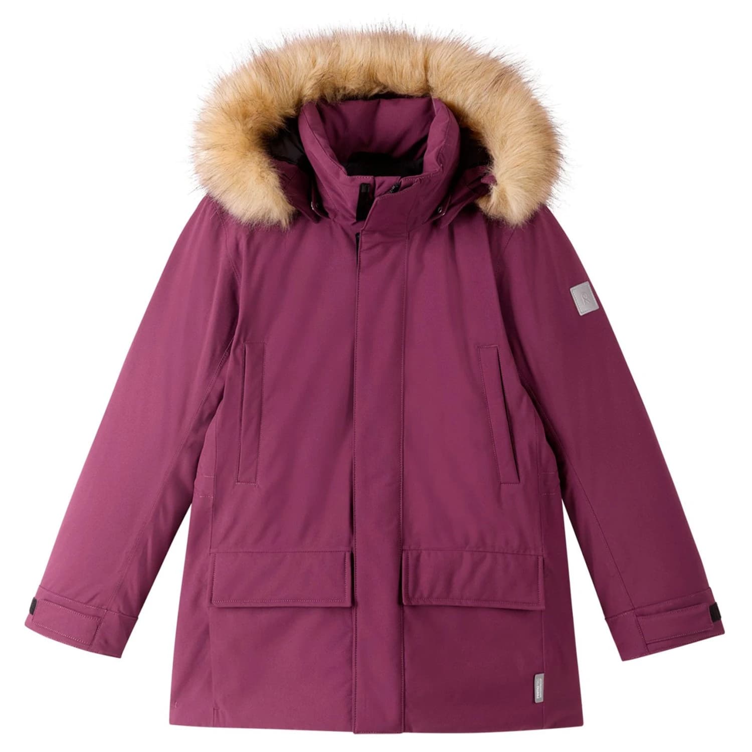 Детско пухено яке Reima Kid's Reimatec Down Jacket Serkkula Down jacket - Deep Purple