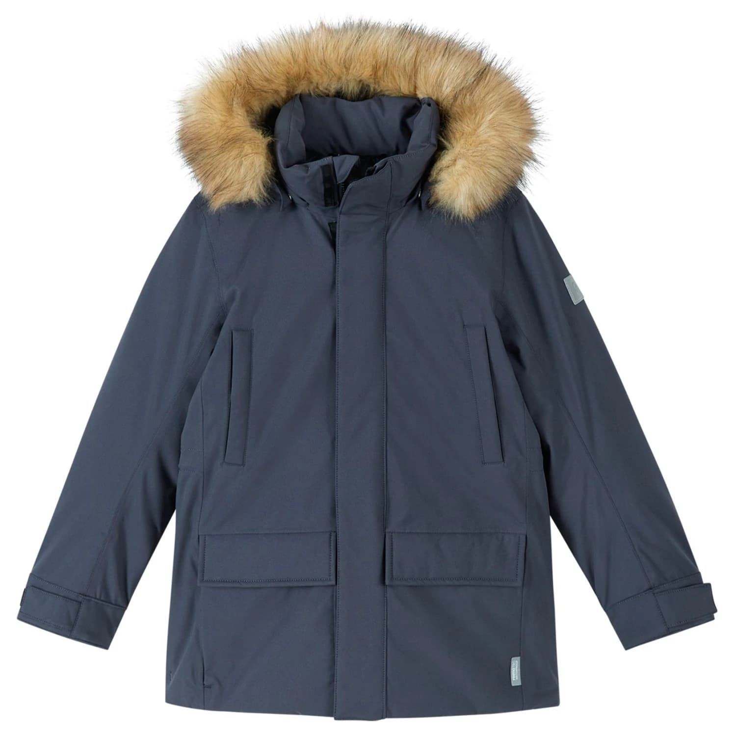 Детско пухено яке Reima Kid's Reimatec Down Jacket Serkkula Down jacket - Soft Black