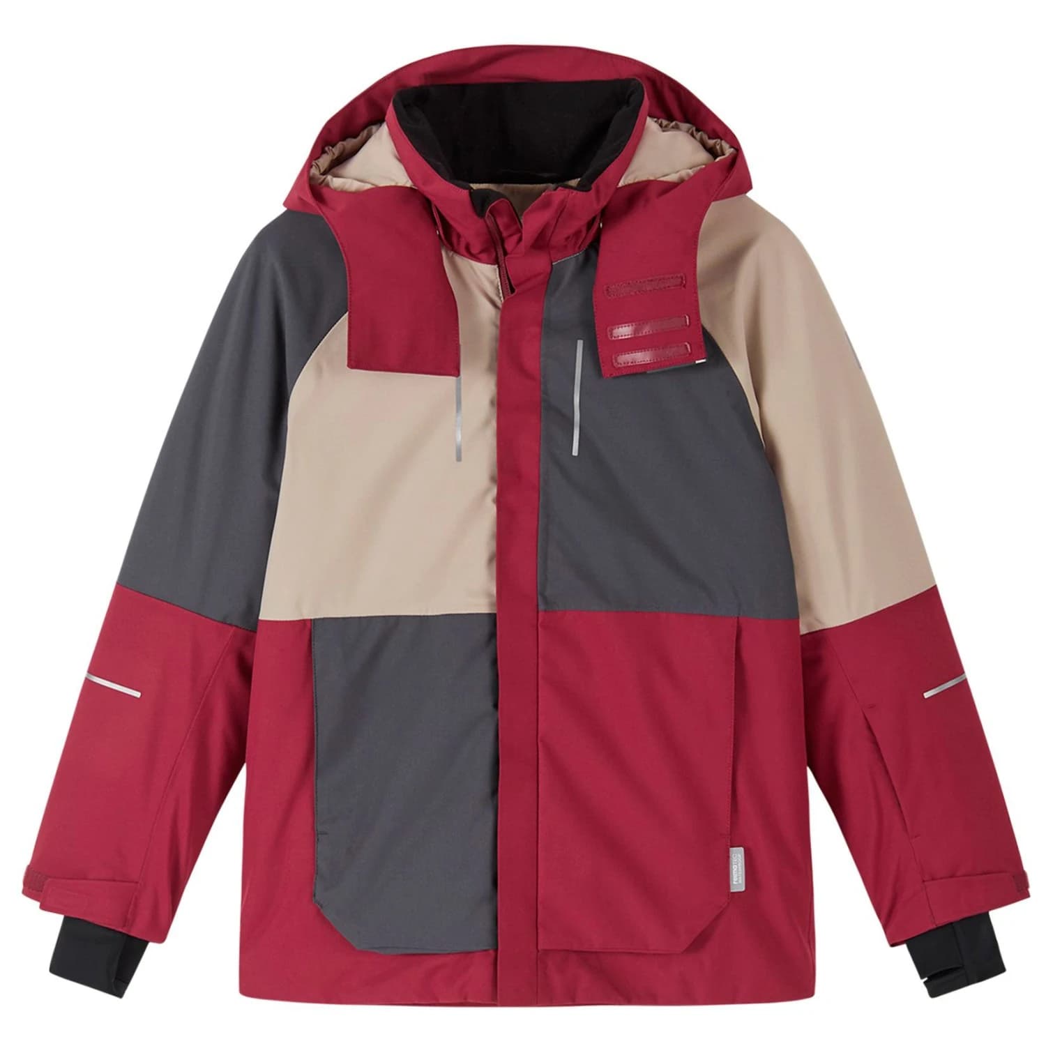 Детско ски яке Reima Kid's Reimatec Winter Jacket Iitto Ski jacket - Maroon