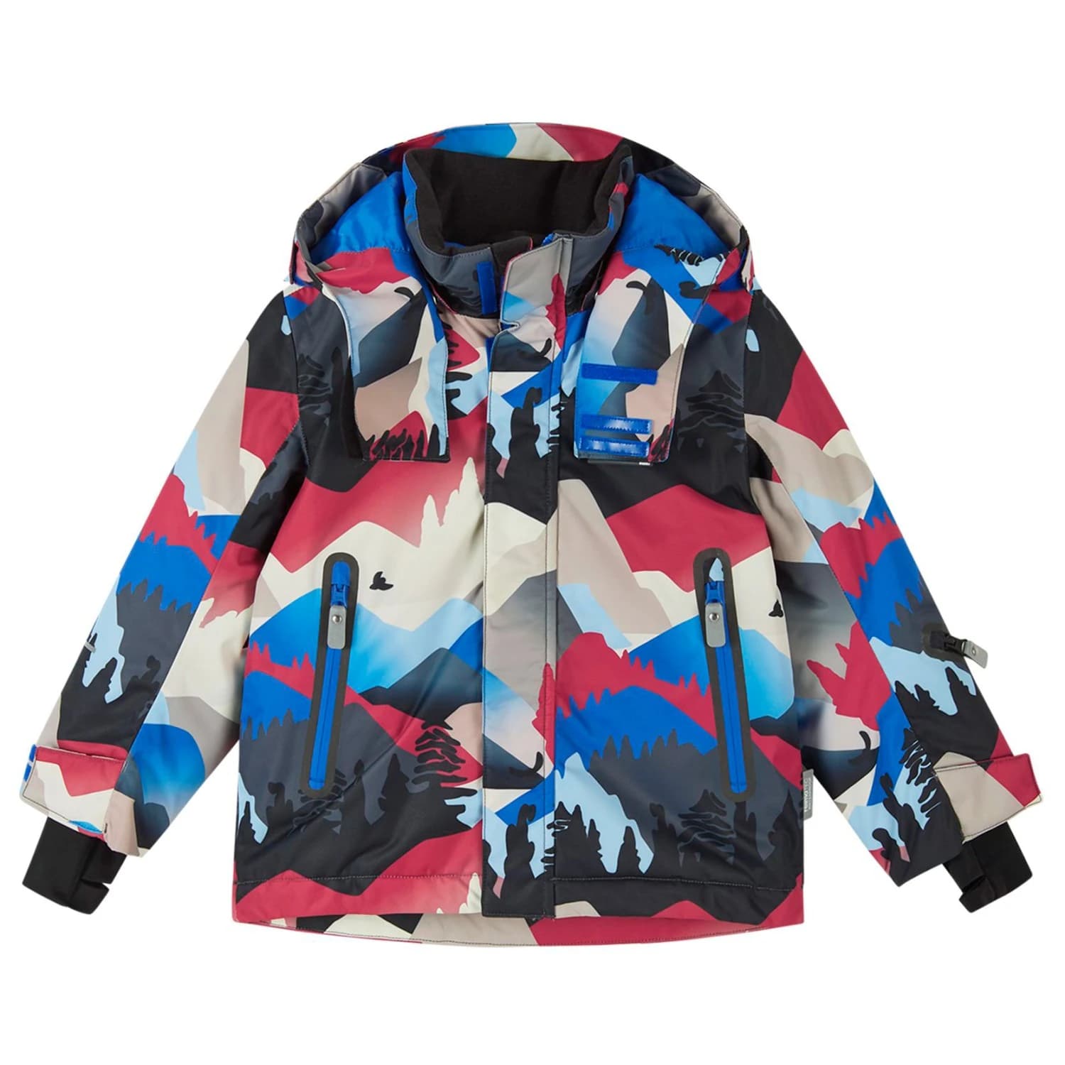 Детско ски яке Reima Kid's Reimatec Winter Jacket Kairala Ski jacket - Soft Black