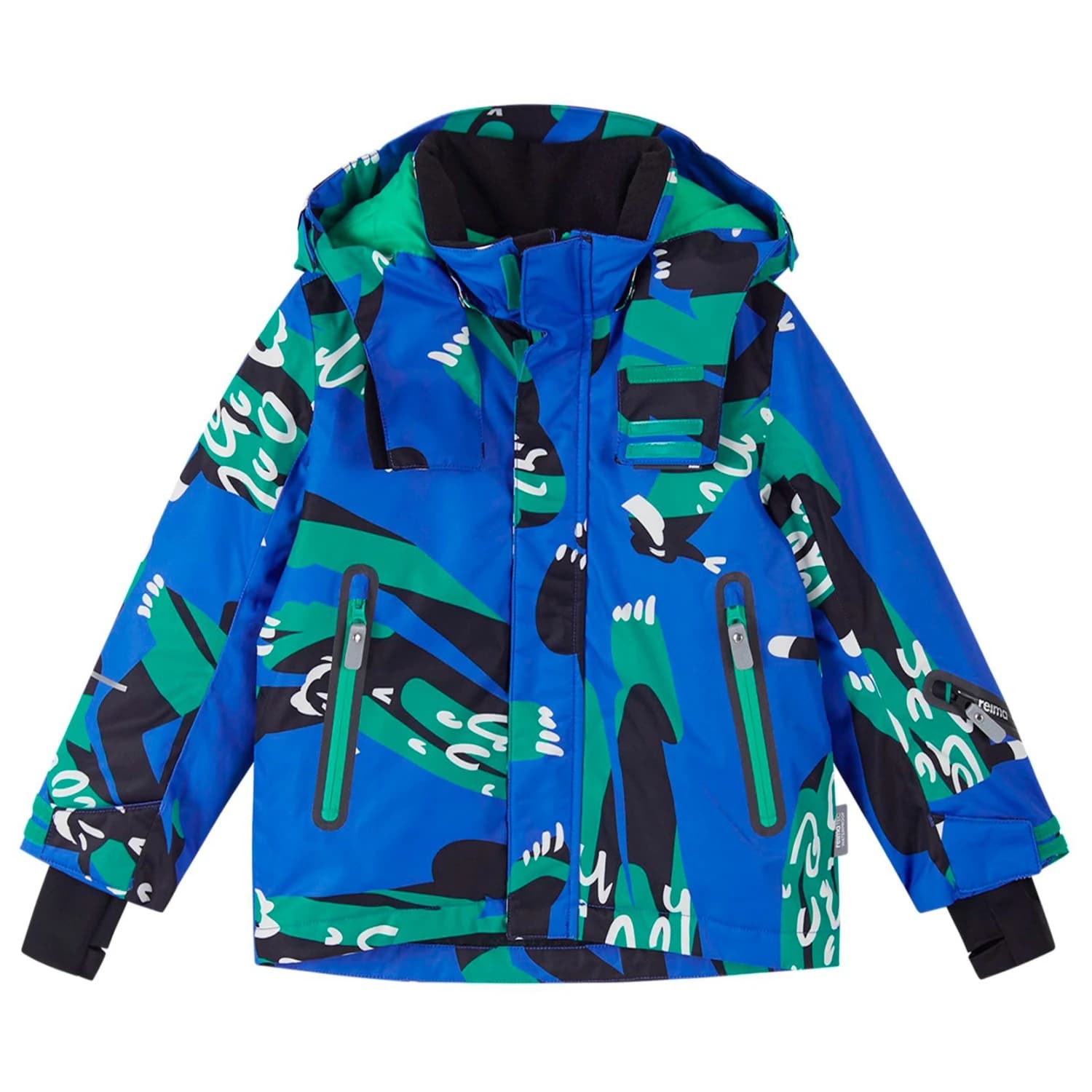 Детско ски яке Reima Kid's Reimatec Winter Jacket Kairala Ski jacket - Sparkly Blue