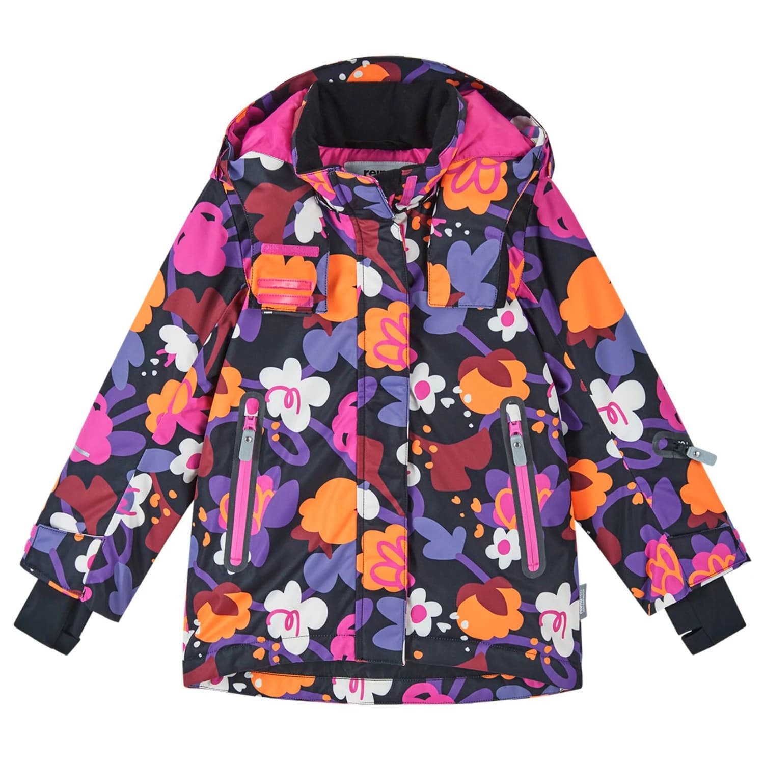 Детско ски яке Reima Kid's Reimatec Winter Jacket Kiiruna Ski jacket - Black