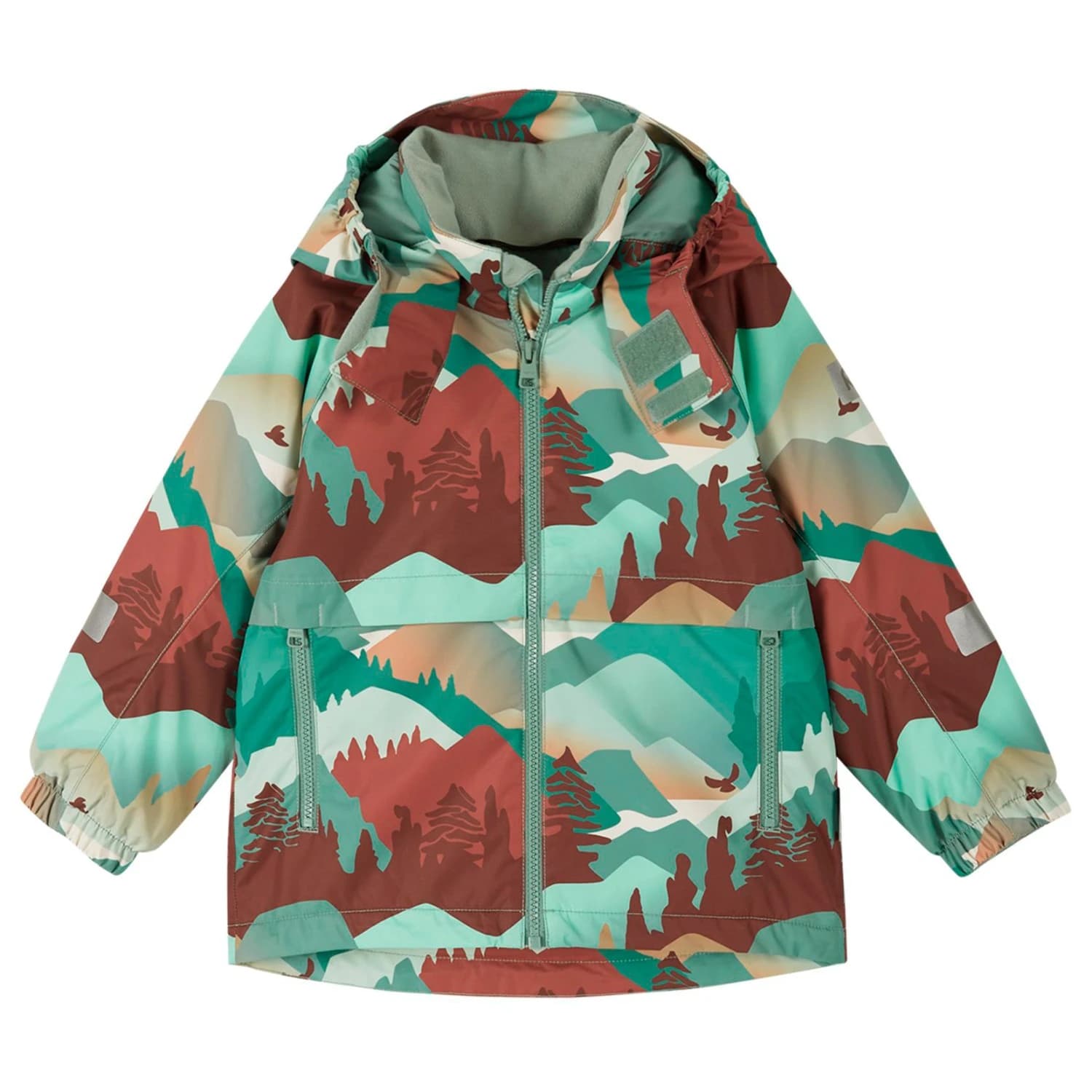 Детско зимно яке Reima Kid's Reimatec Winter Jacket Muonio Winter jacket - Stone Green