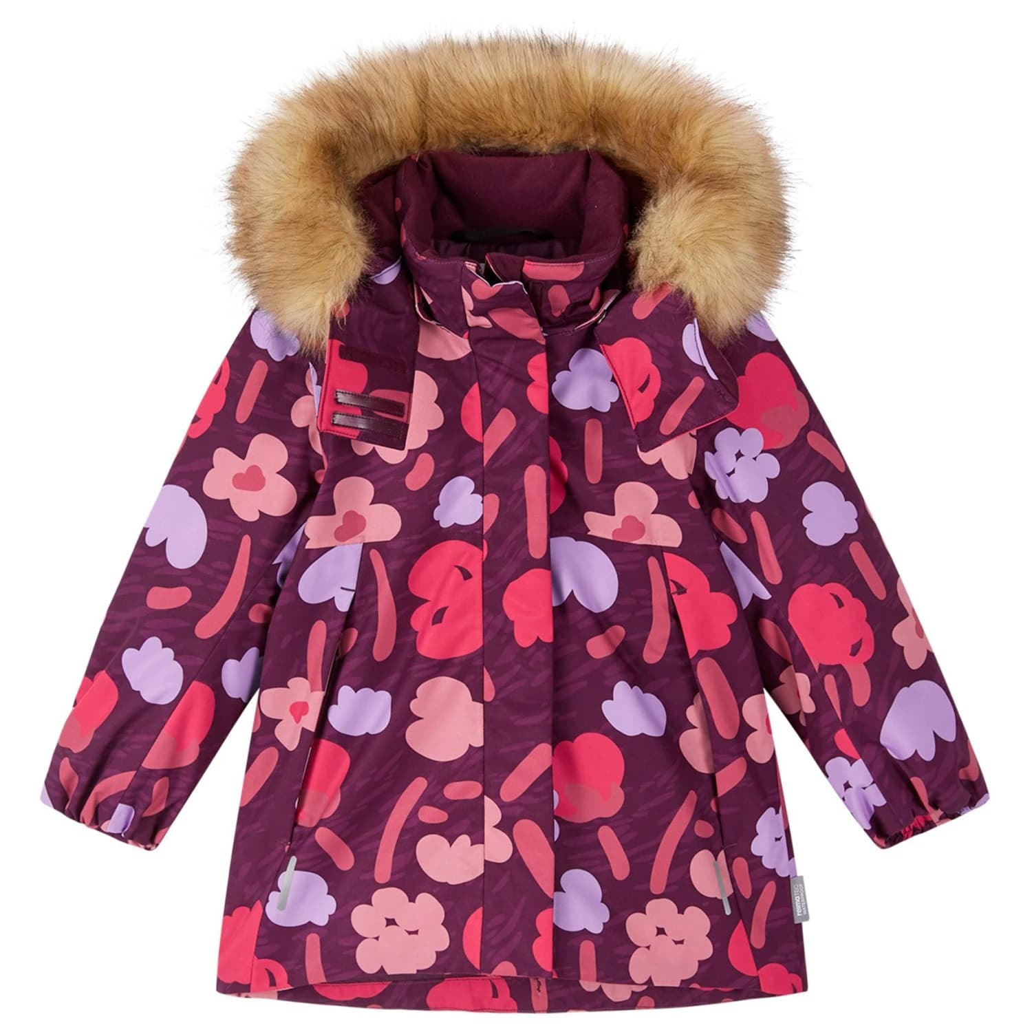 Детско зимно яке Reima Kid's Reimatec Winter Jacket Muurame Winter jacket - Deep Purple