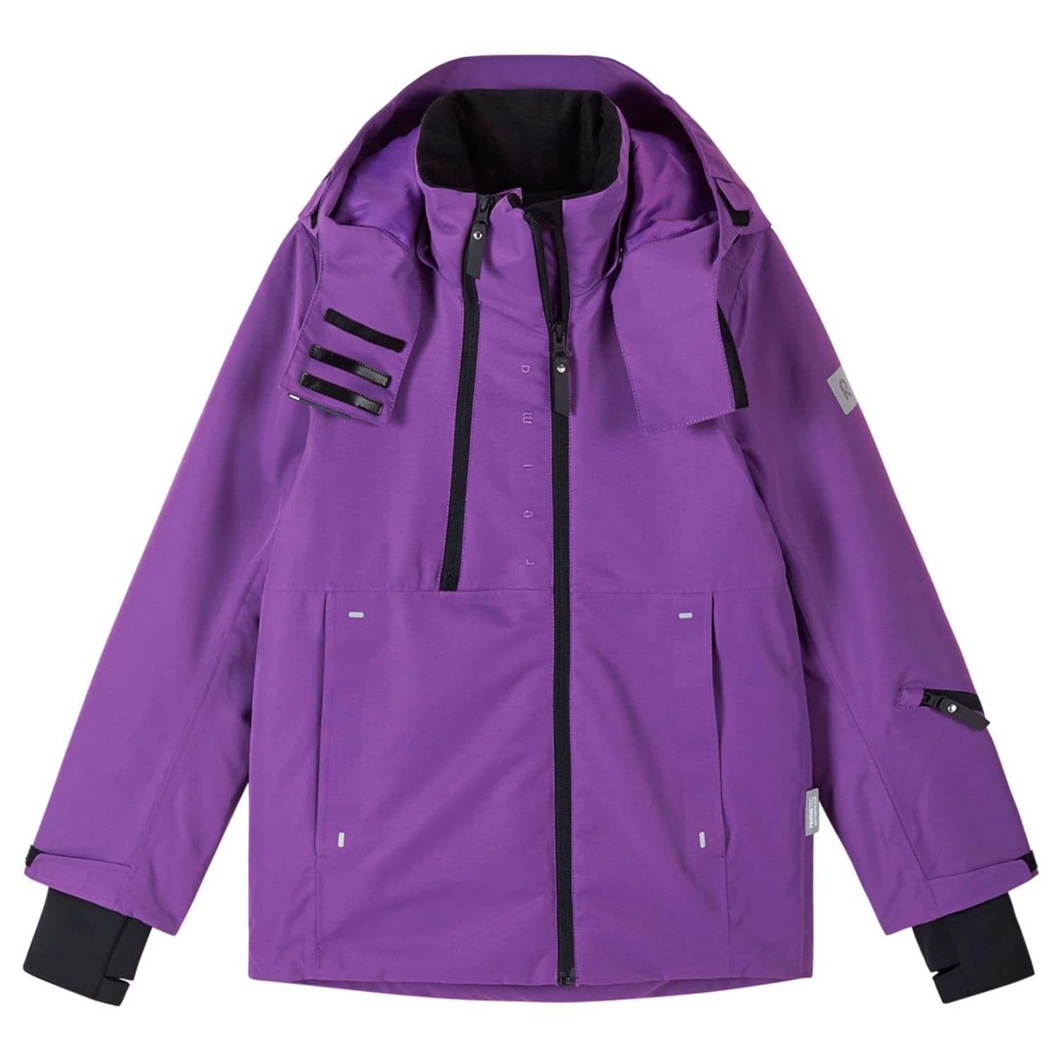 Детско ски яке Reima Kid's Reimatec Winter Jacket Perille Ski jacket - Plum Purple