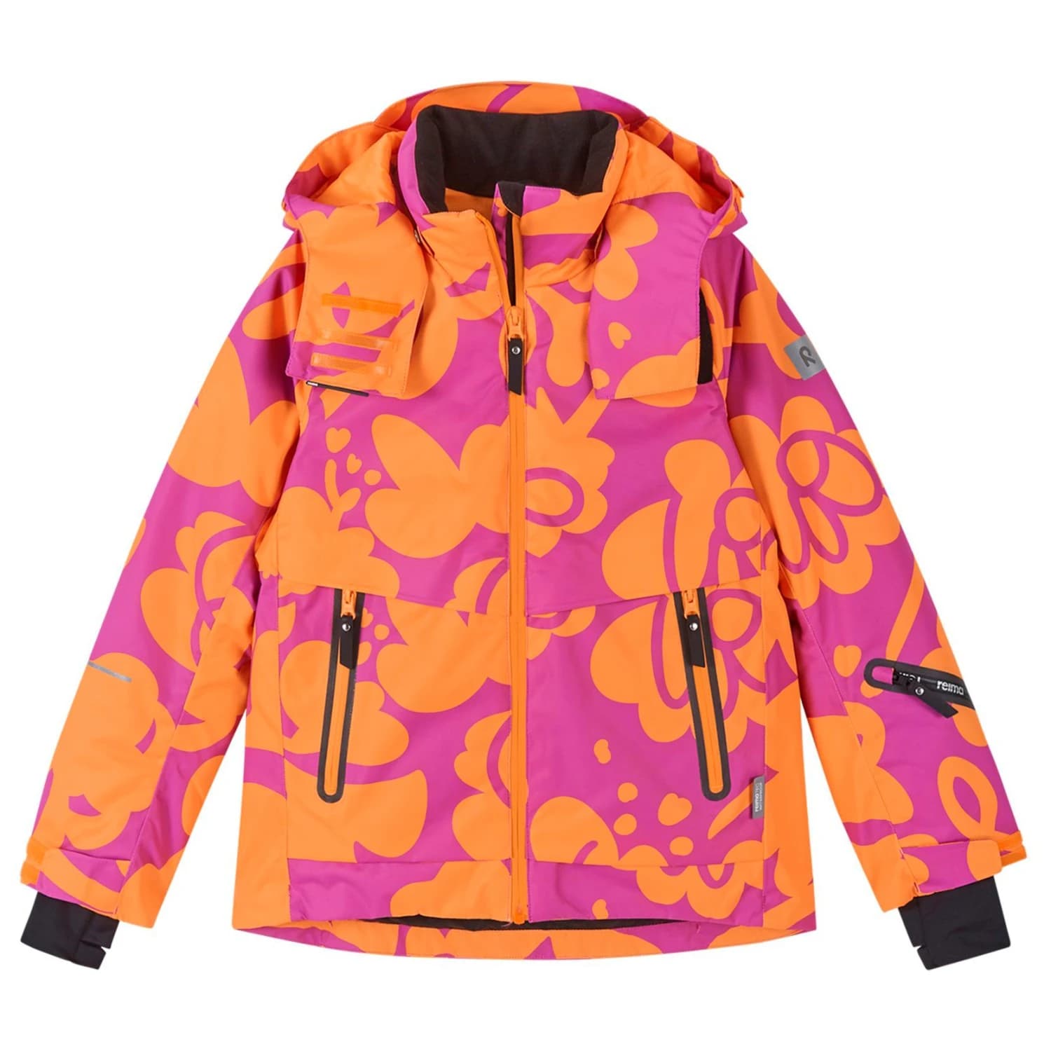 Детско ски яке Reima Kid's Reimatec Winter Jacket Posio Ski jacket - Fuchsia