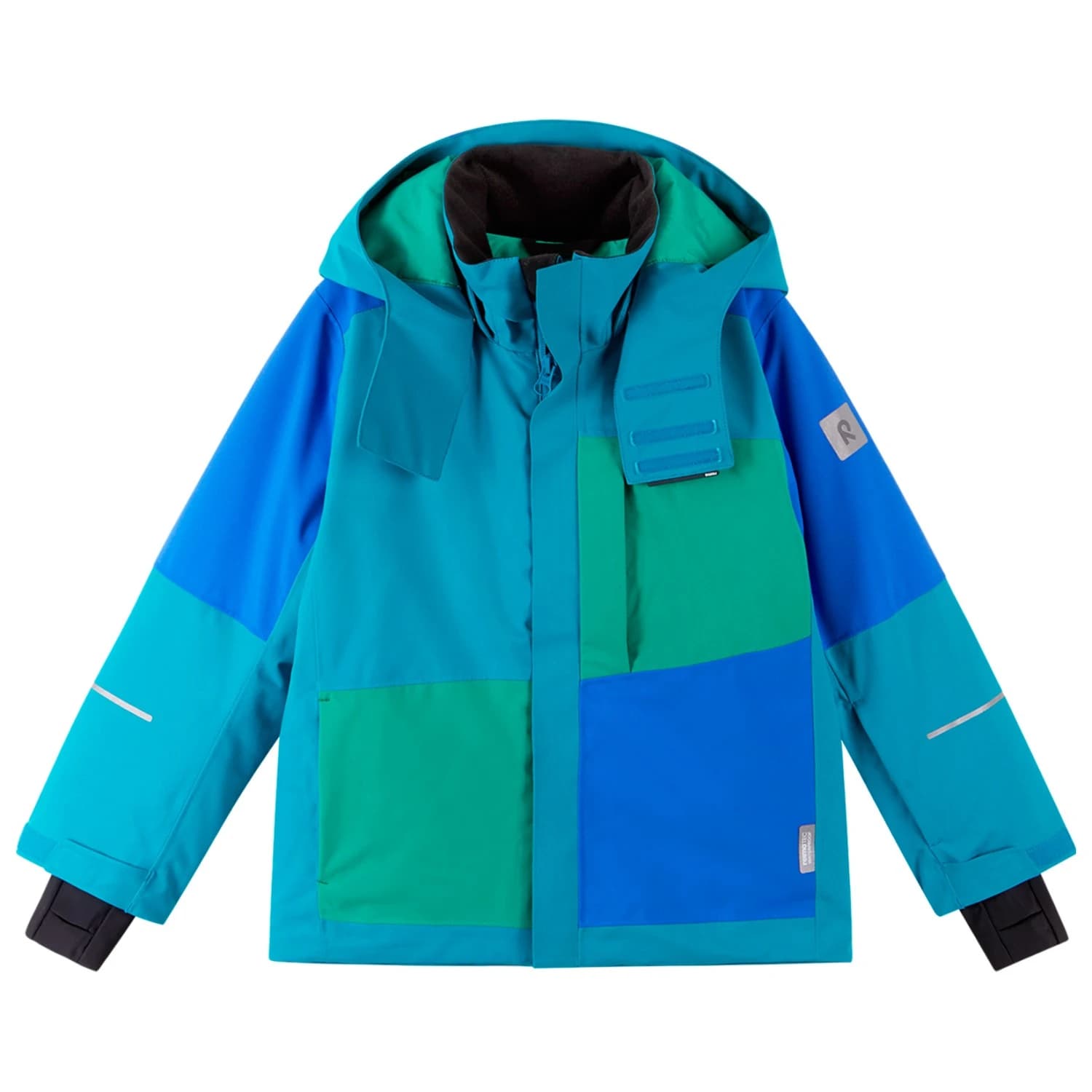 Детско ски яке Reima Kid's Reimatec Winter Jacket Rautas Ski jacket - Aquatic Blue