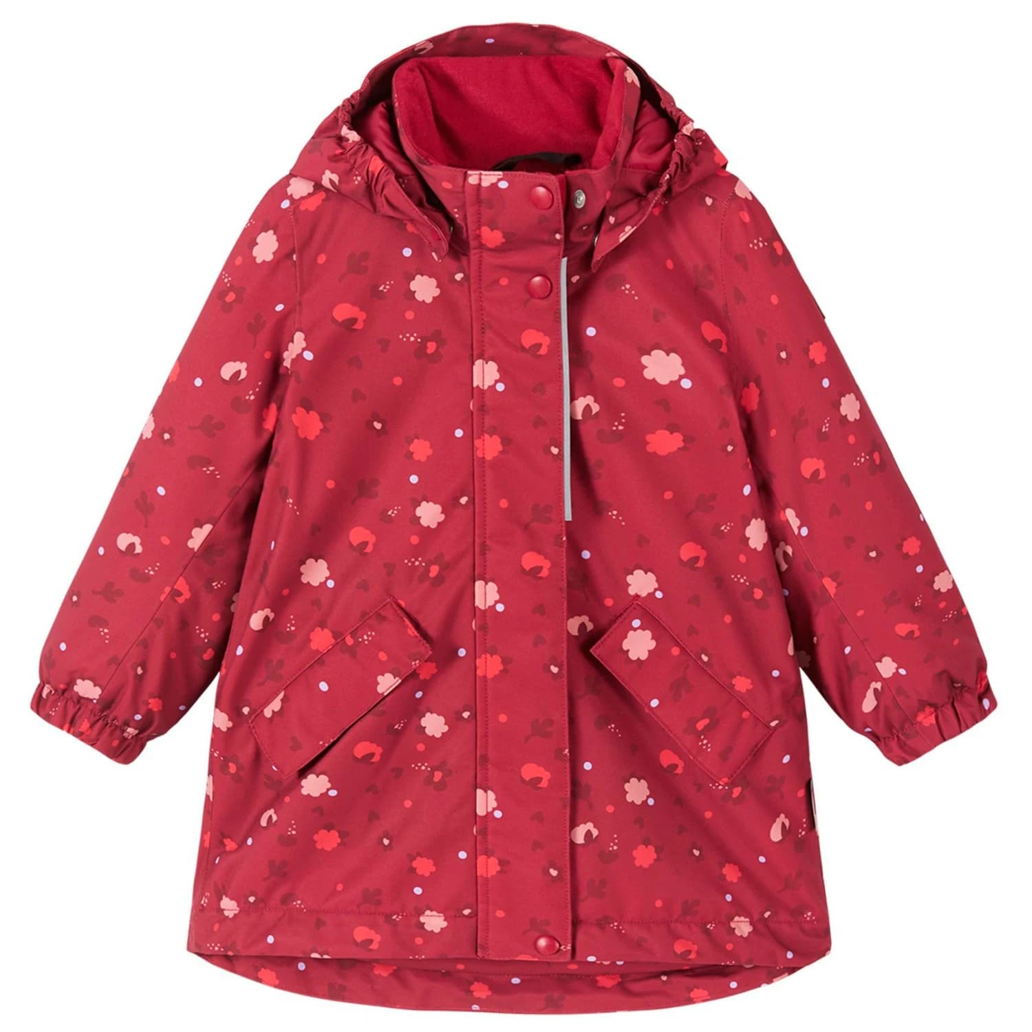 Детско зимно яке Reima Kid's Reimatec Winter Jacket Taipale Winter jacket - Cranberry