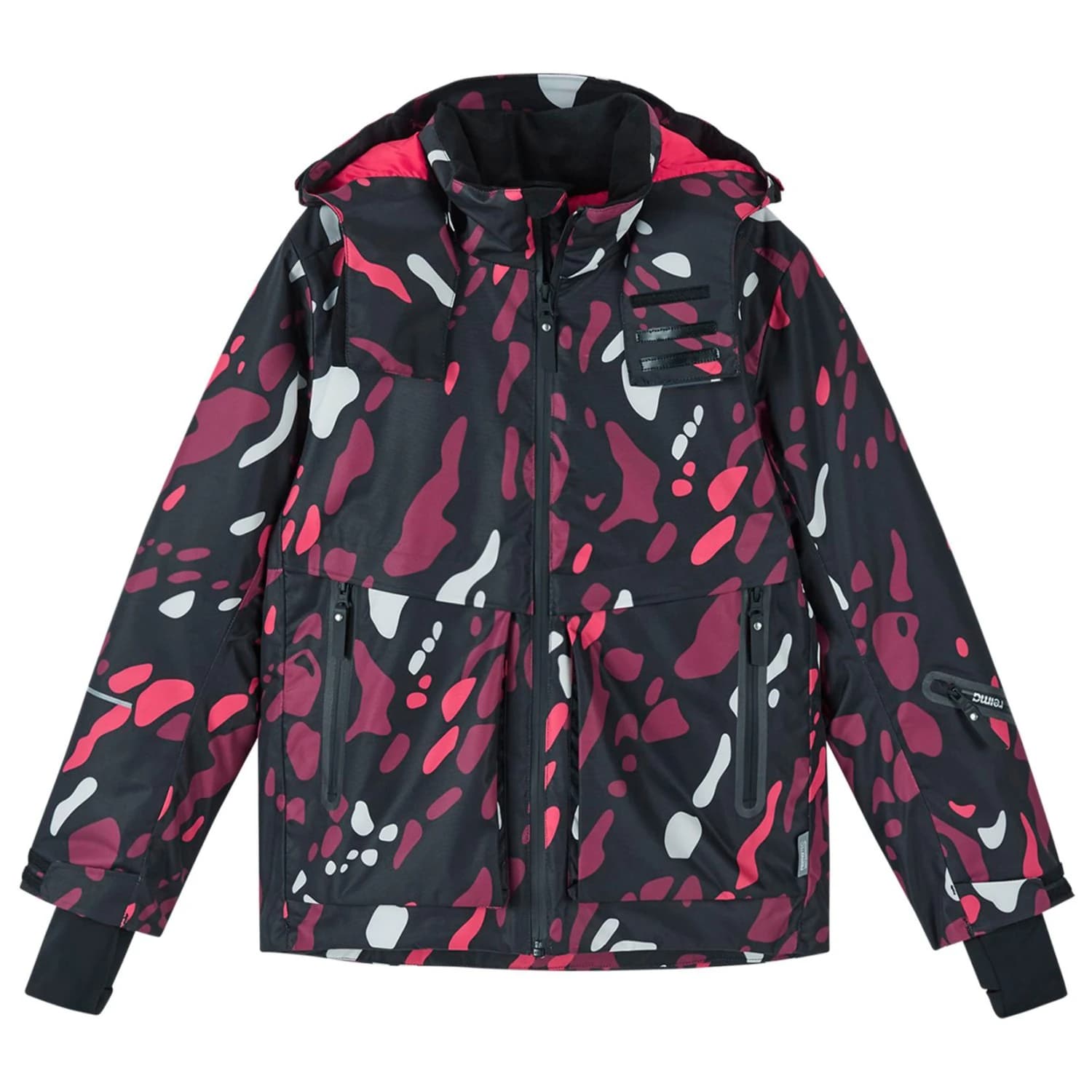 Детско ски яке Reima Kid's Reimatec Winter Jacket Tirro Ski jacket - Maroon