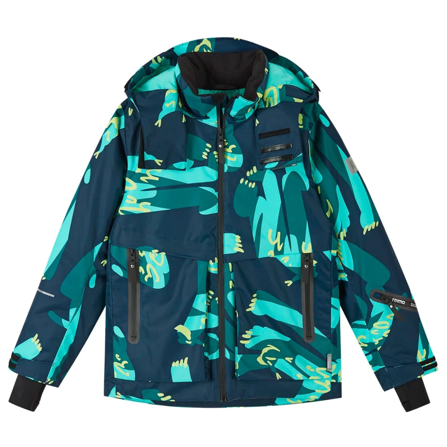 Детско ски яке Reima Kid's Reimatec Winter Jacket Tirro Ski jacket - Navy