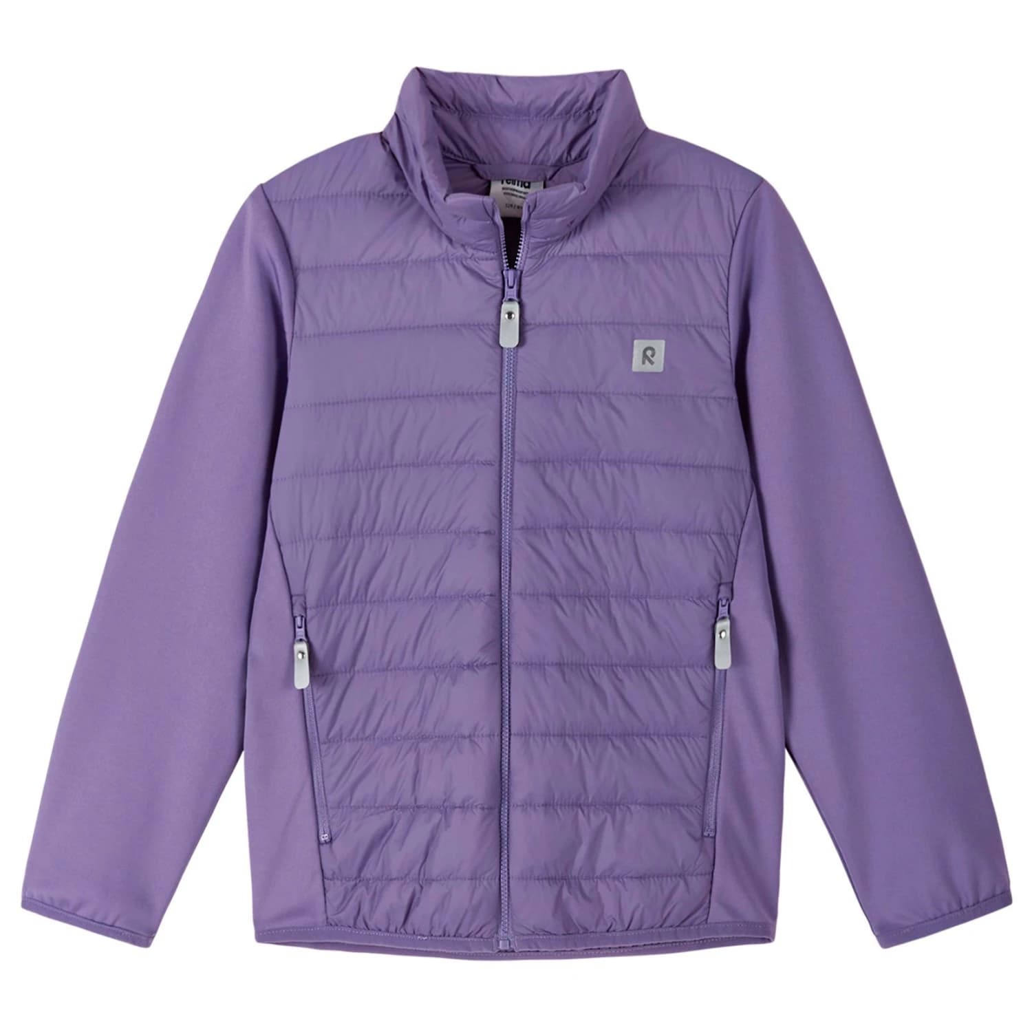 Детско синтетично яке Reima Kid's Sprintti Hybrid Jacket Synthetic jacket - Misty Violet