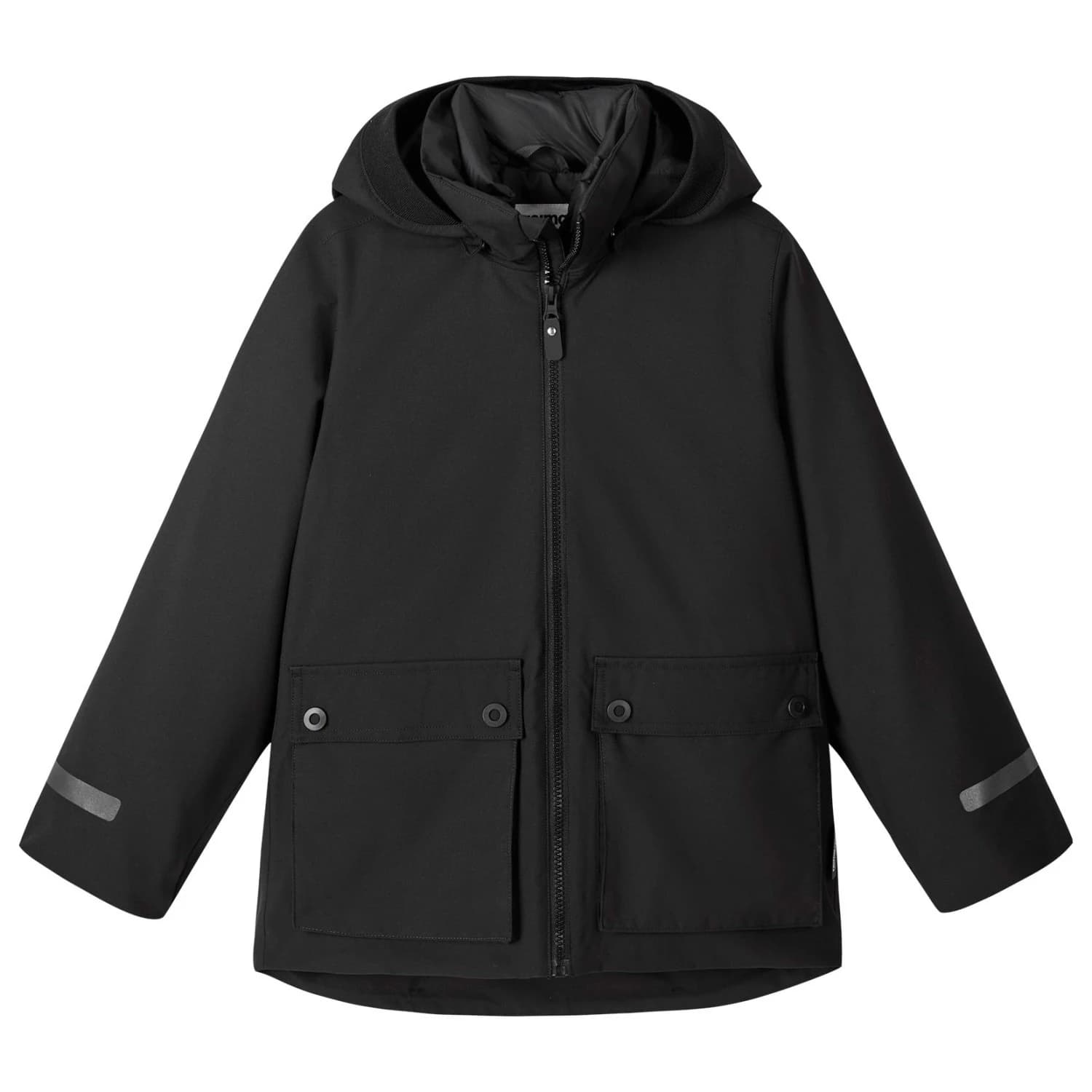 Детско 3-в-1 яке Reima Kid's Syddi Reimatec Jacket 3-in-1 jacket - Black