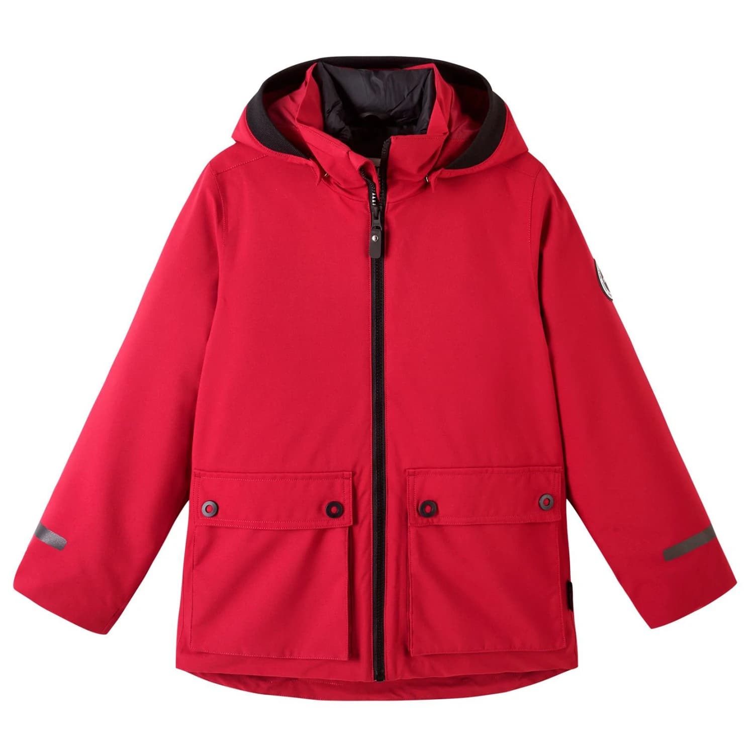 Детско 3-в-1 яке Reima Kid's Syddi Reimatec Jacket 3-in-1 jacket - Cranberry