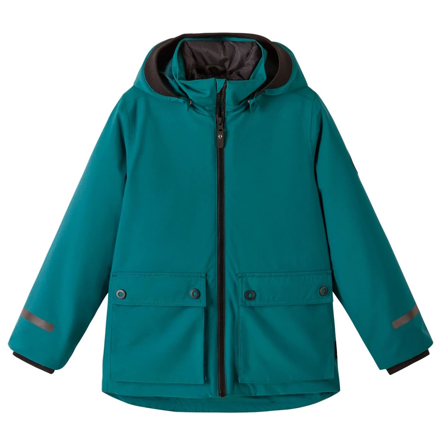 Детско 3-в-1 яке Reima Kid's Syddi Reimatec Jacket 3-in-1 jacket - Dark Teal