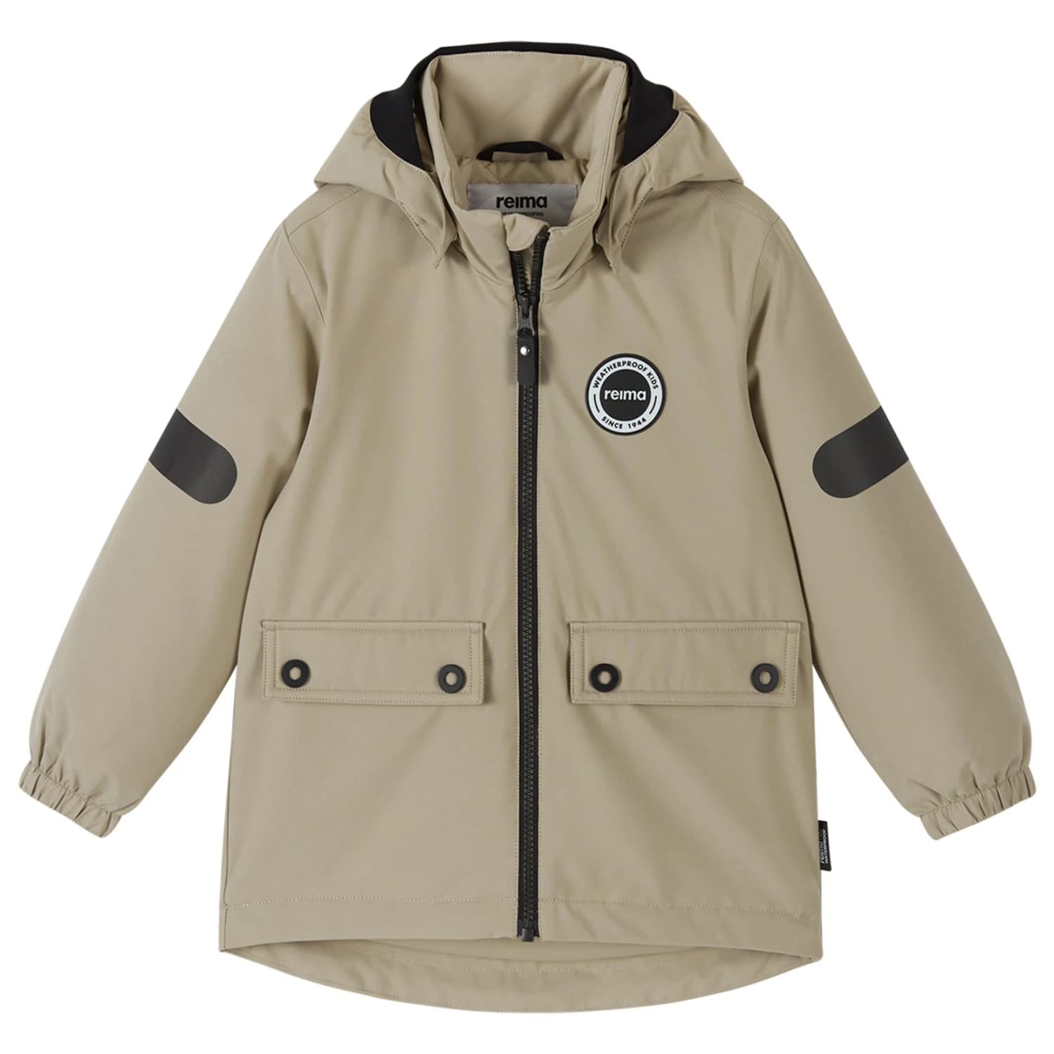 Детско водоустойчиво яке Reima Kid's Symppis Reimatec Jacket Waterproof jacket - Earthy Beige