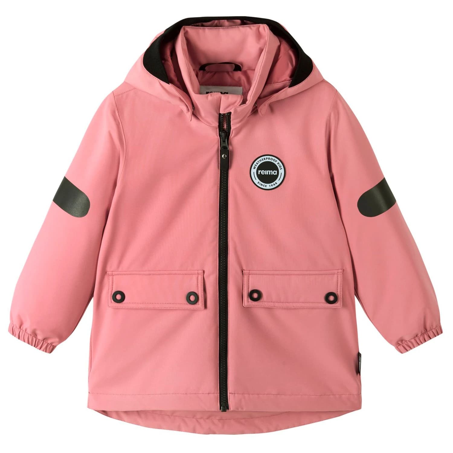 Детско водоустойчиво яке Reima Kid's Symppis Reimatec Jacket Waterproof jacket - Rose Blush