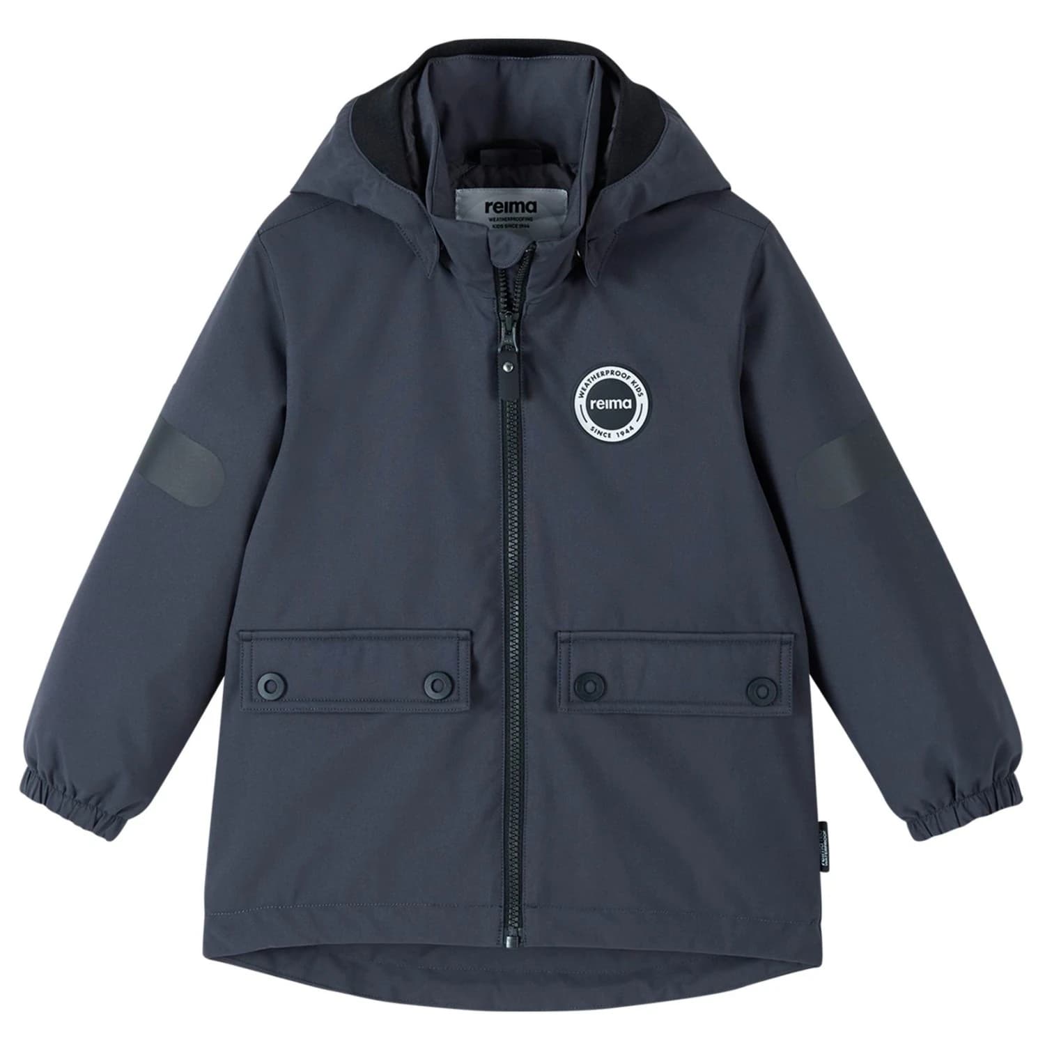 Детско водоустойчиво яке Reima Kid's Symppis Reimatec Jacket Waterproof jacket - Soft Black
