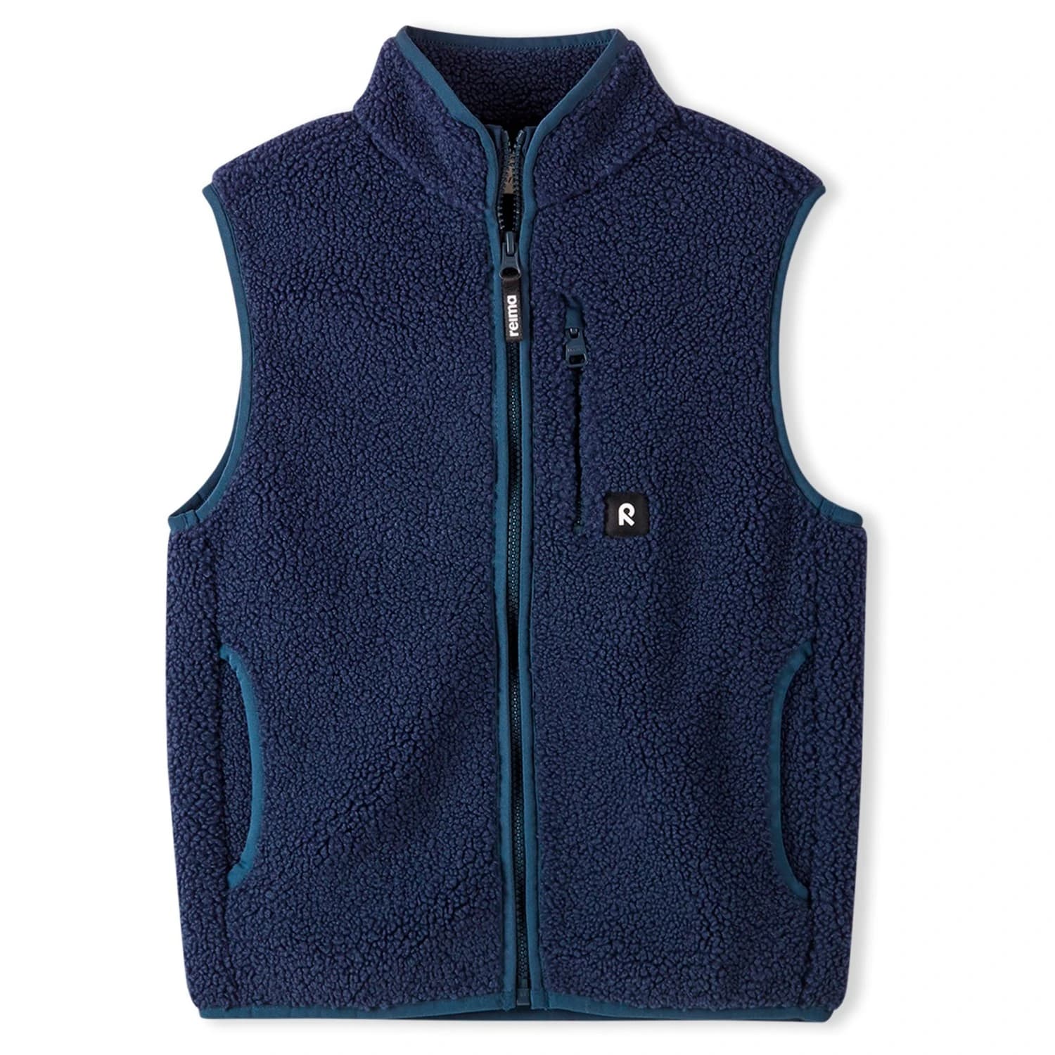 Детски поларен елек Reima Kid's Tupas Fleece Vest Fleece vest - Navy