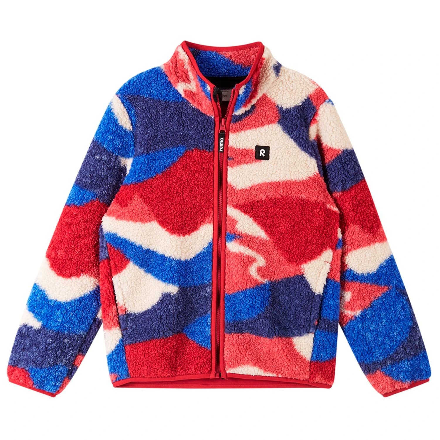 Детско поларено яке Reima Kid's Tupsis Fleece Sweater Fleece jacket - Cranberry