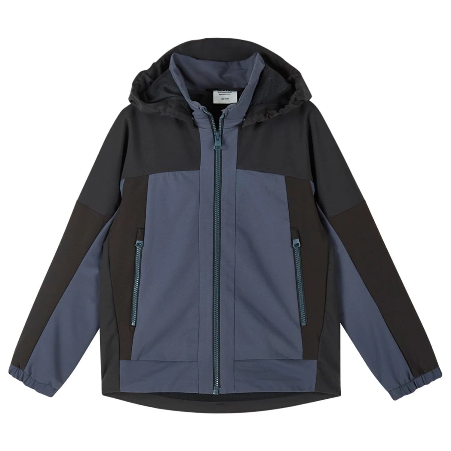 Детско софтшел яке Reima Kid's Vaeltava Jacket Softshell jacket - Black