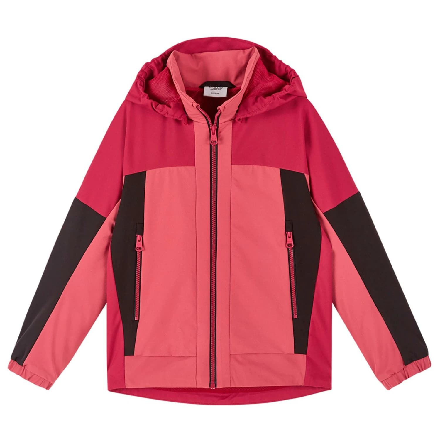 Детско софтшел яке Reima Kid's Vaeltava Jacket Softshell jacket - Cranberry