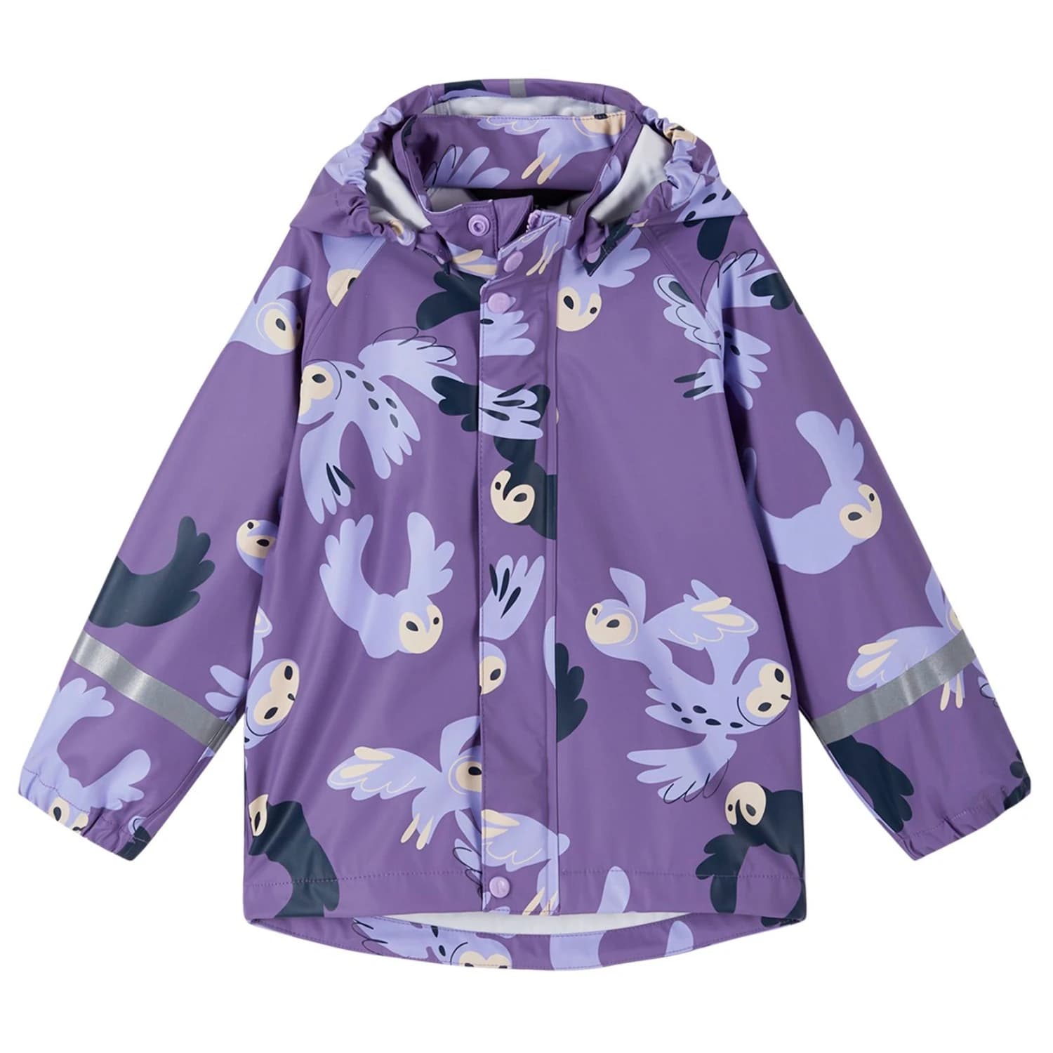 Детско водоустойчиво яке Reima Kid's Vesi Raincoat Waterproof jacket - Misty Violet