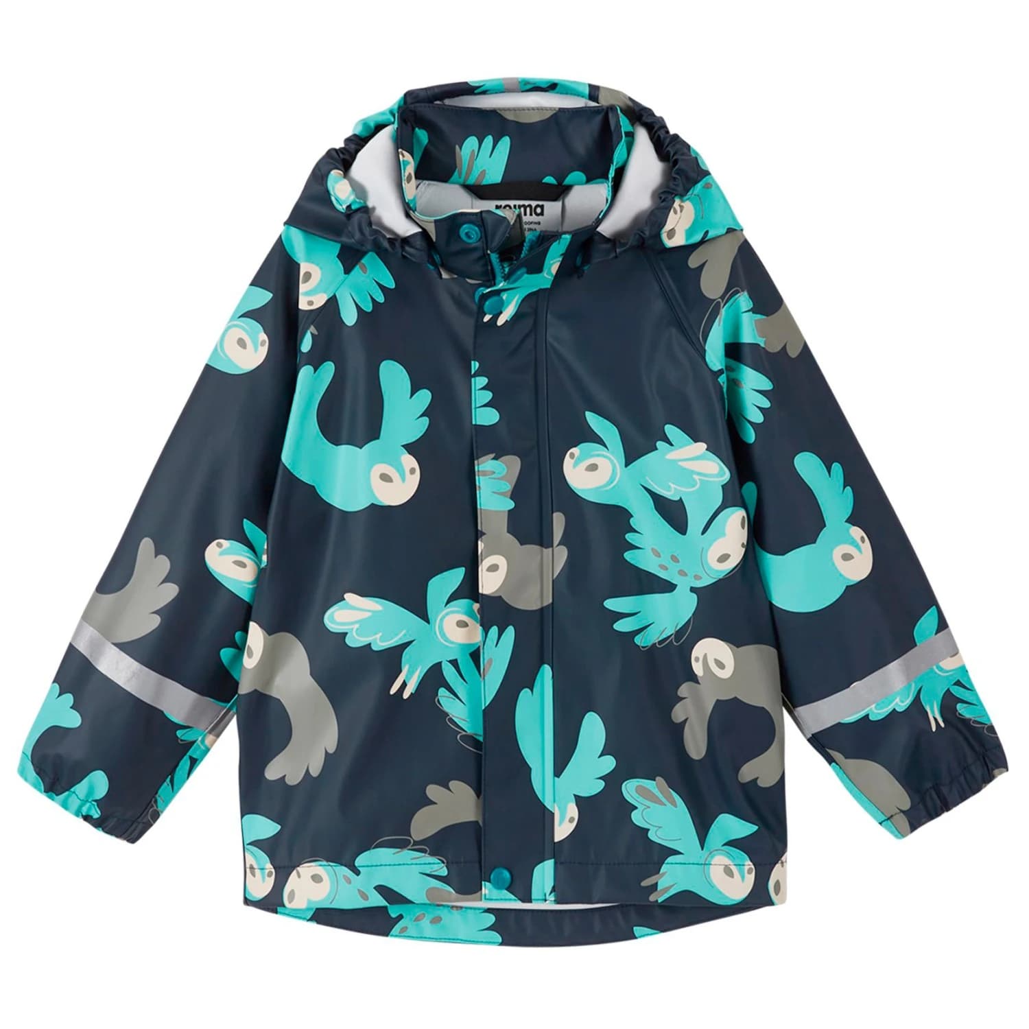 Детско водоустойчиво яке Reima Kid's Vesi Raincoat Waterproof jacket - Navy